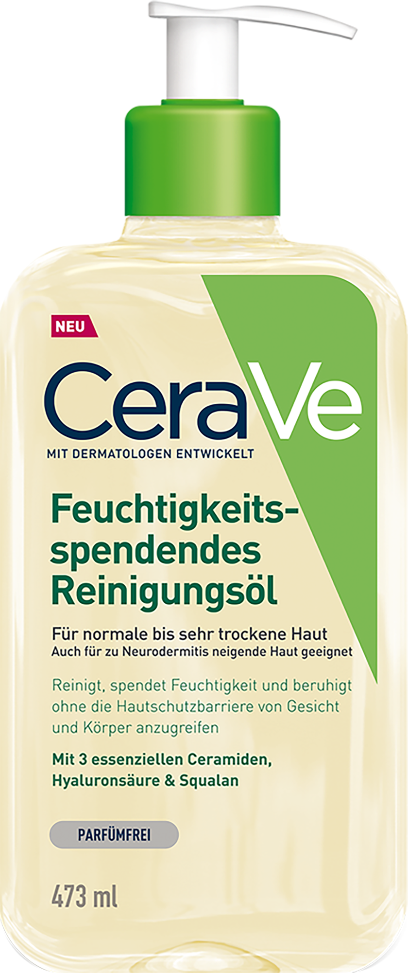 CERAVE Reinigungsöl 473 ml