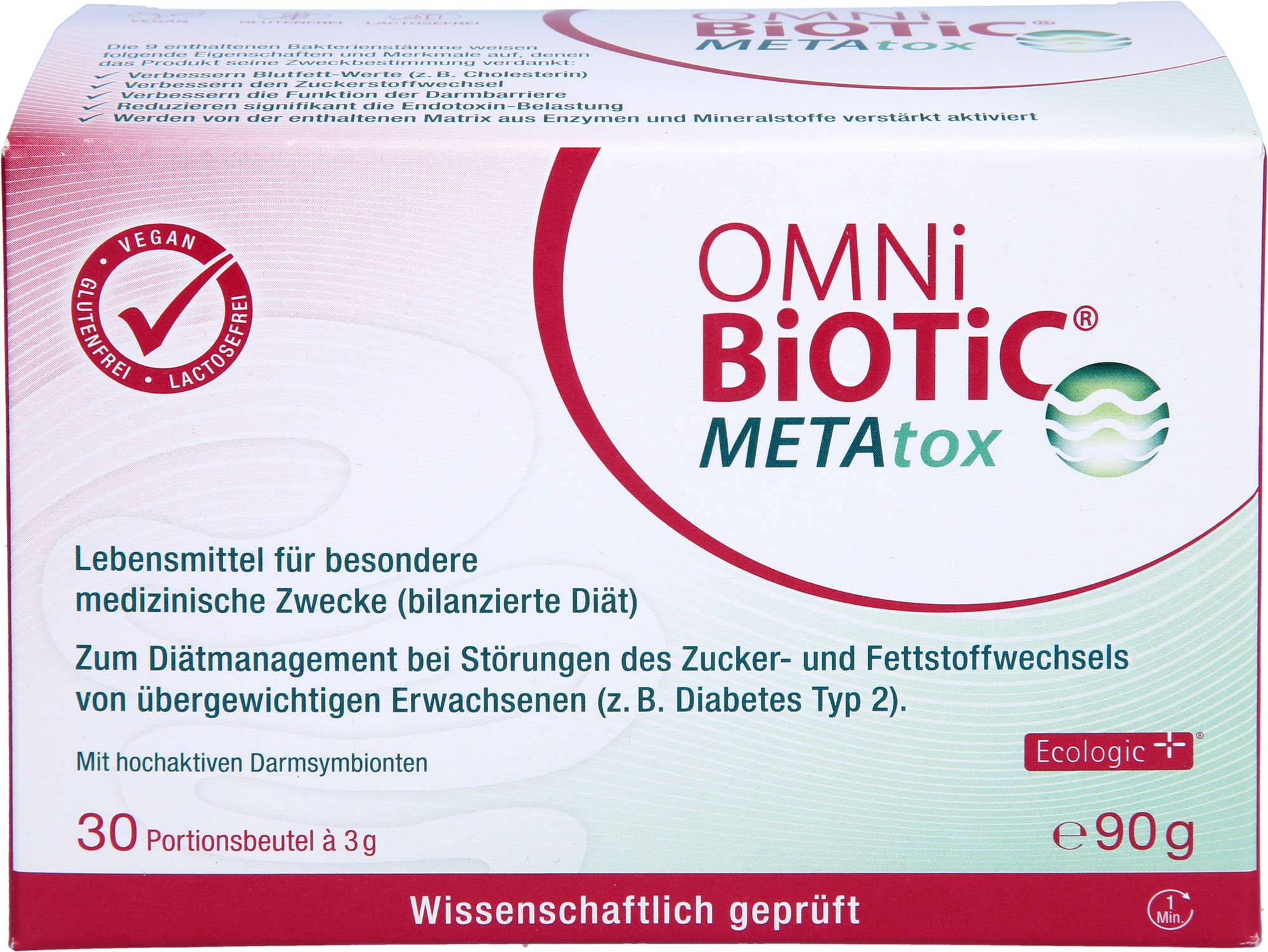 OMNI BiOTiC METAtox Pulver Beutel