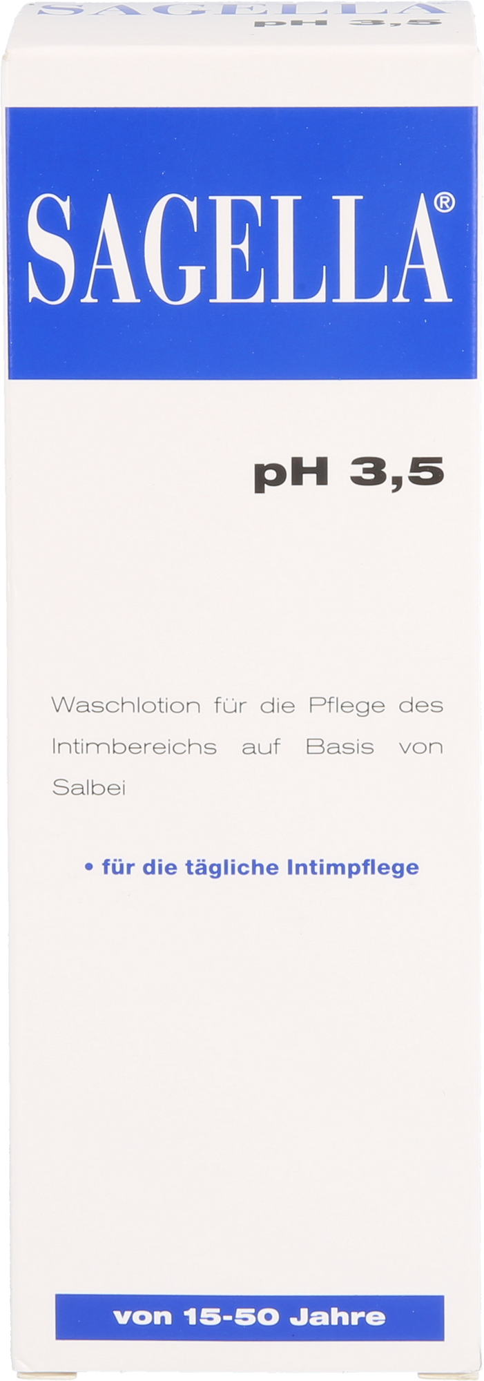 SAGELLA pH 3,5 Waschemulsion 250 ml