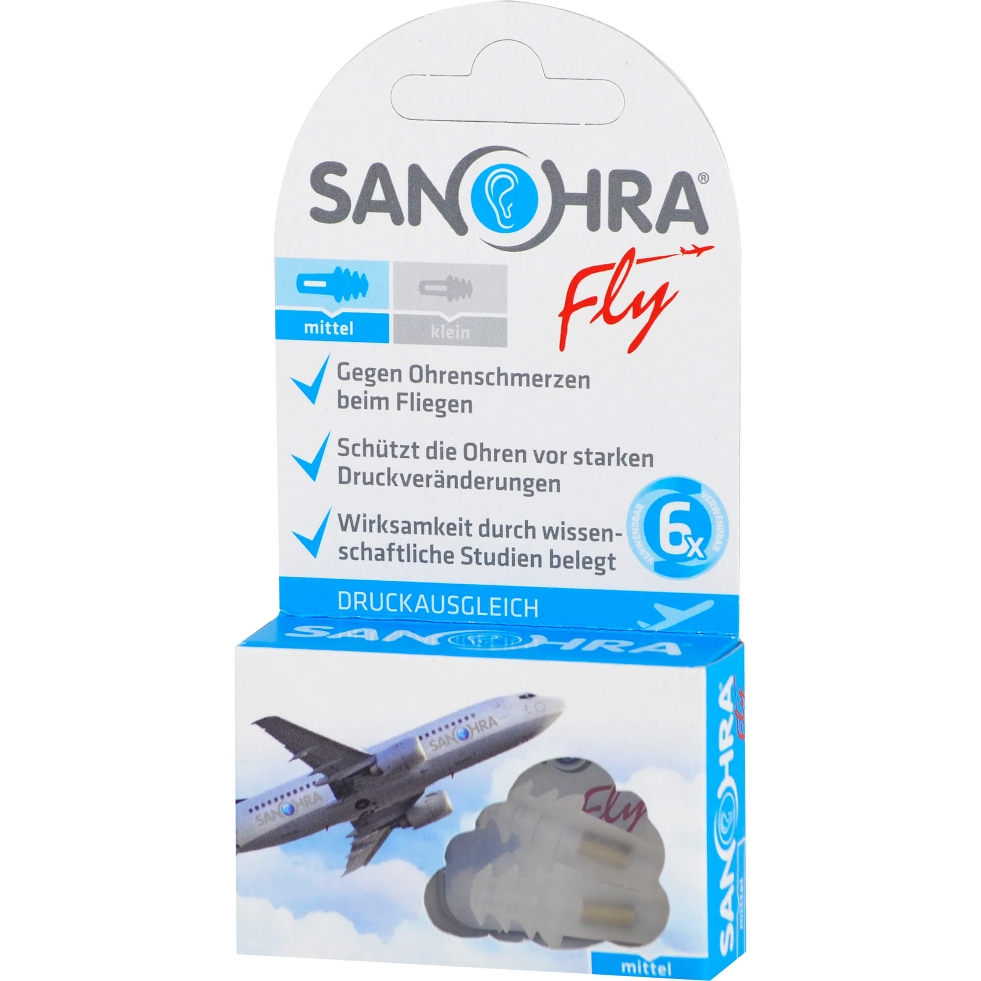 SANOHRA fly Ohrenschutz f.Kinder