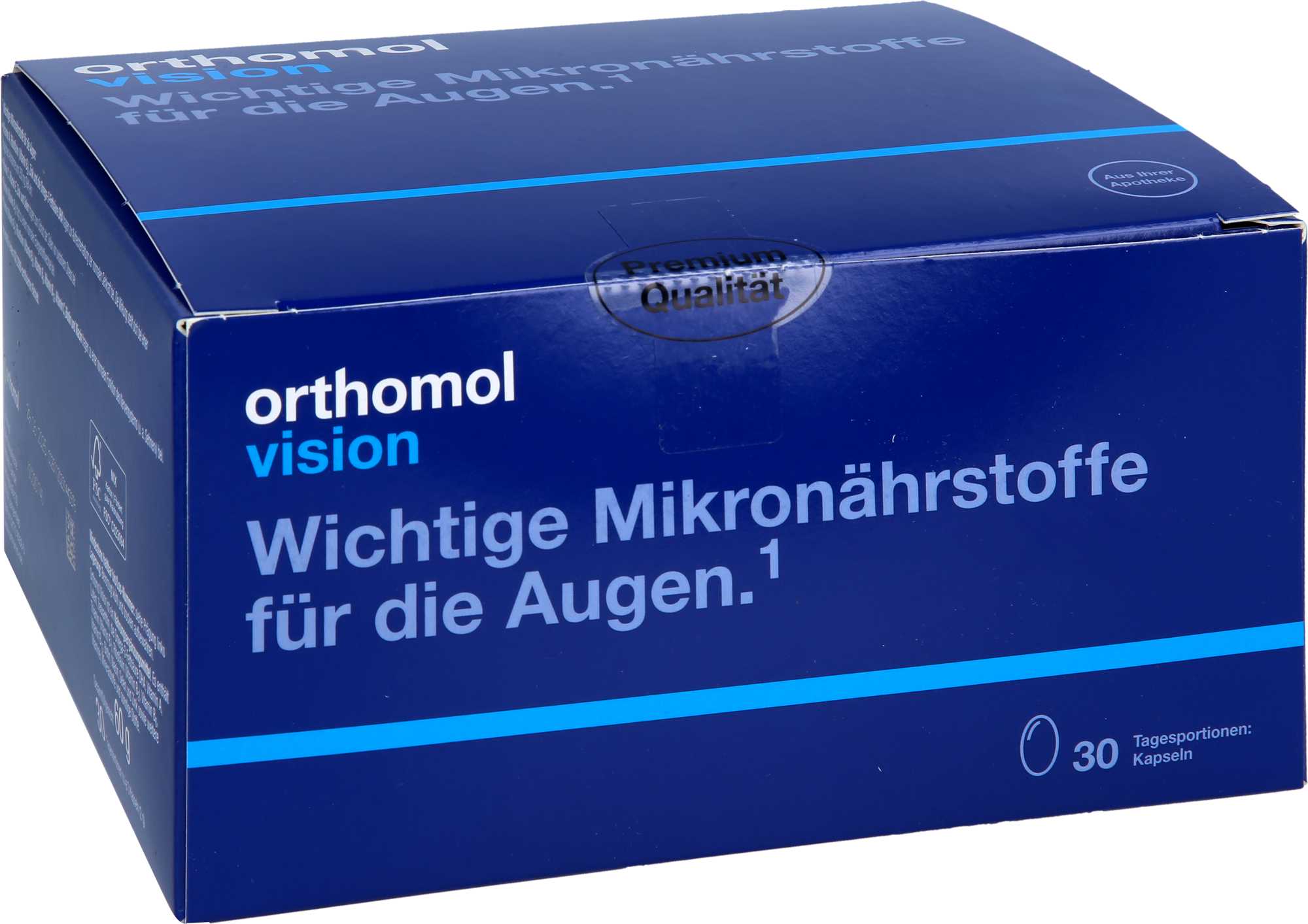 ORTHOMOL Vision Kapseln 30 St