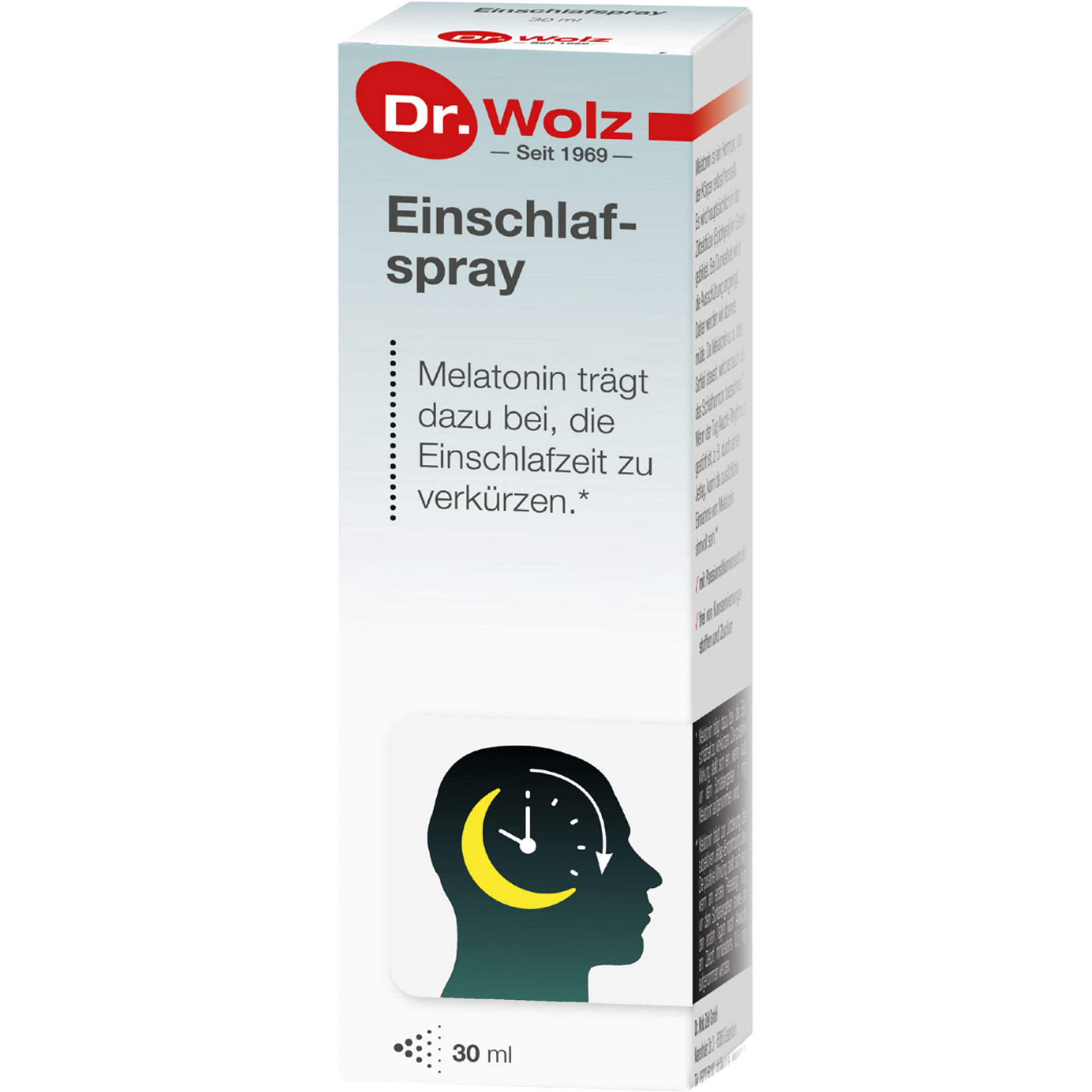 EINSCHLAFSPRAY Dr.Wolz