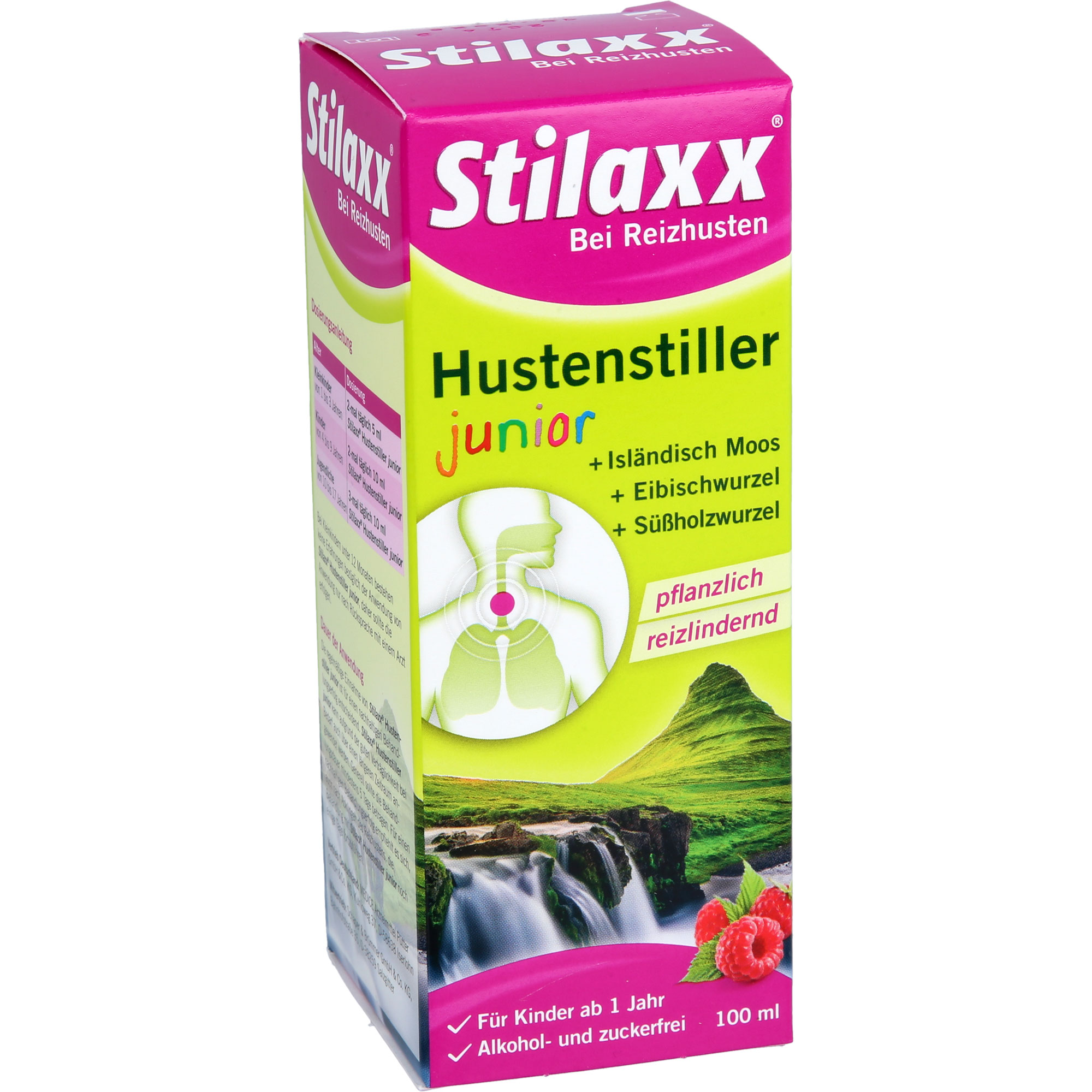 STILAXX Hustenstiller Isländisch Moos junior