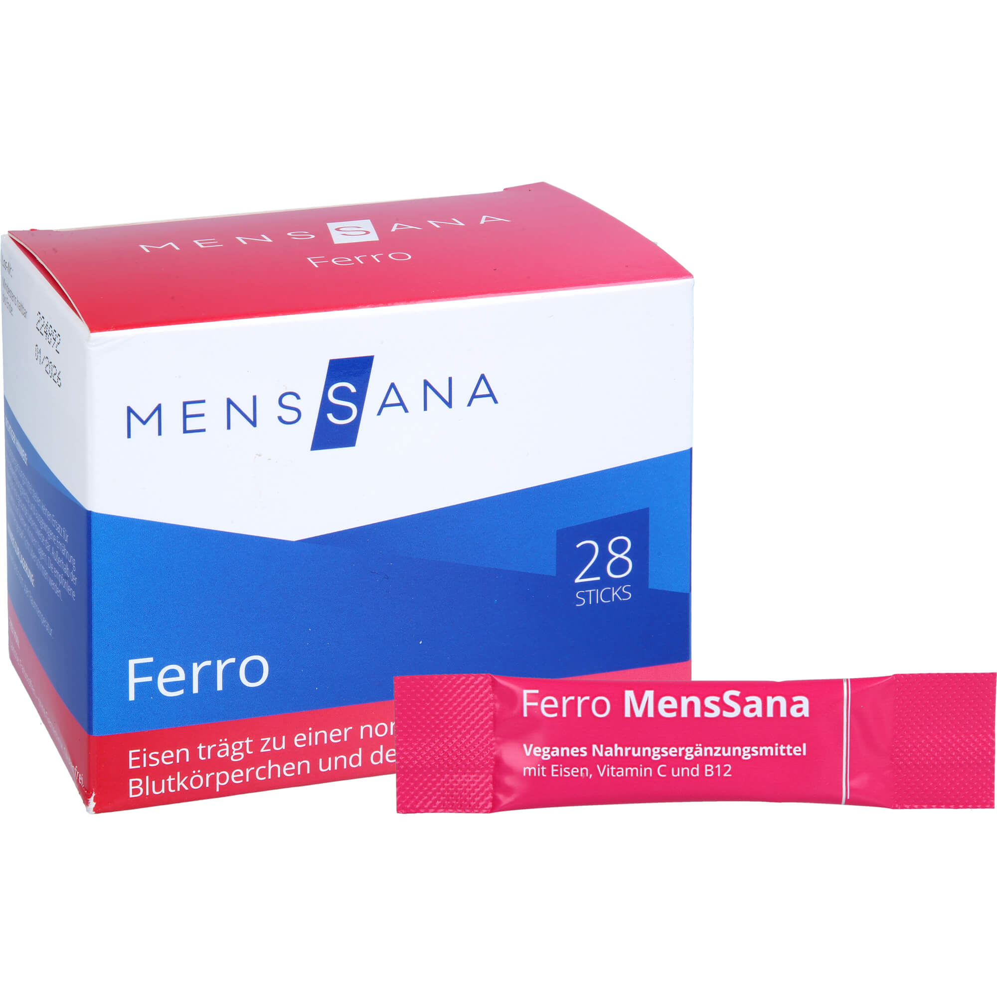 FERRO MENSSANA Pulver