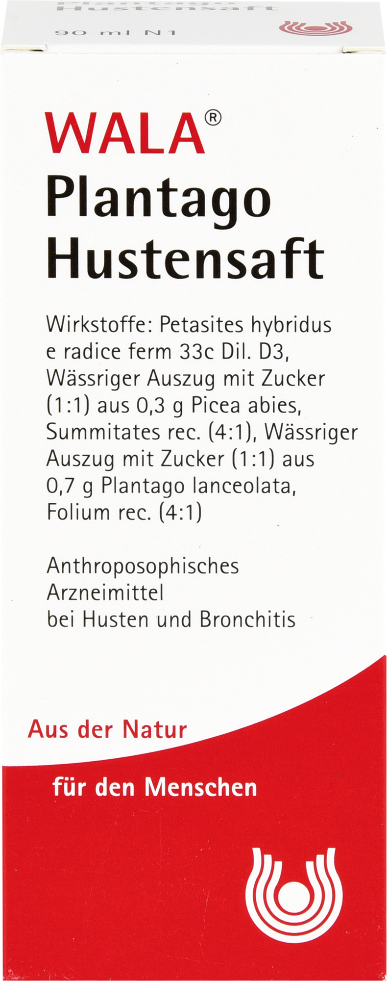 PLANTAGO HUSTENSAFT