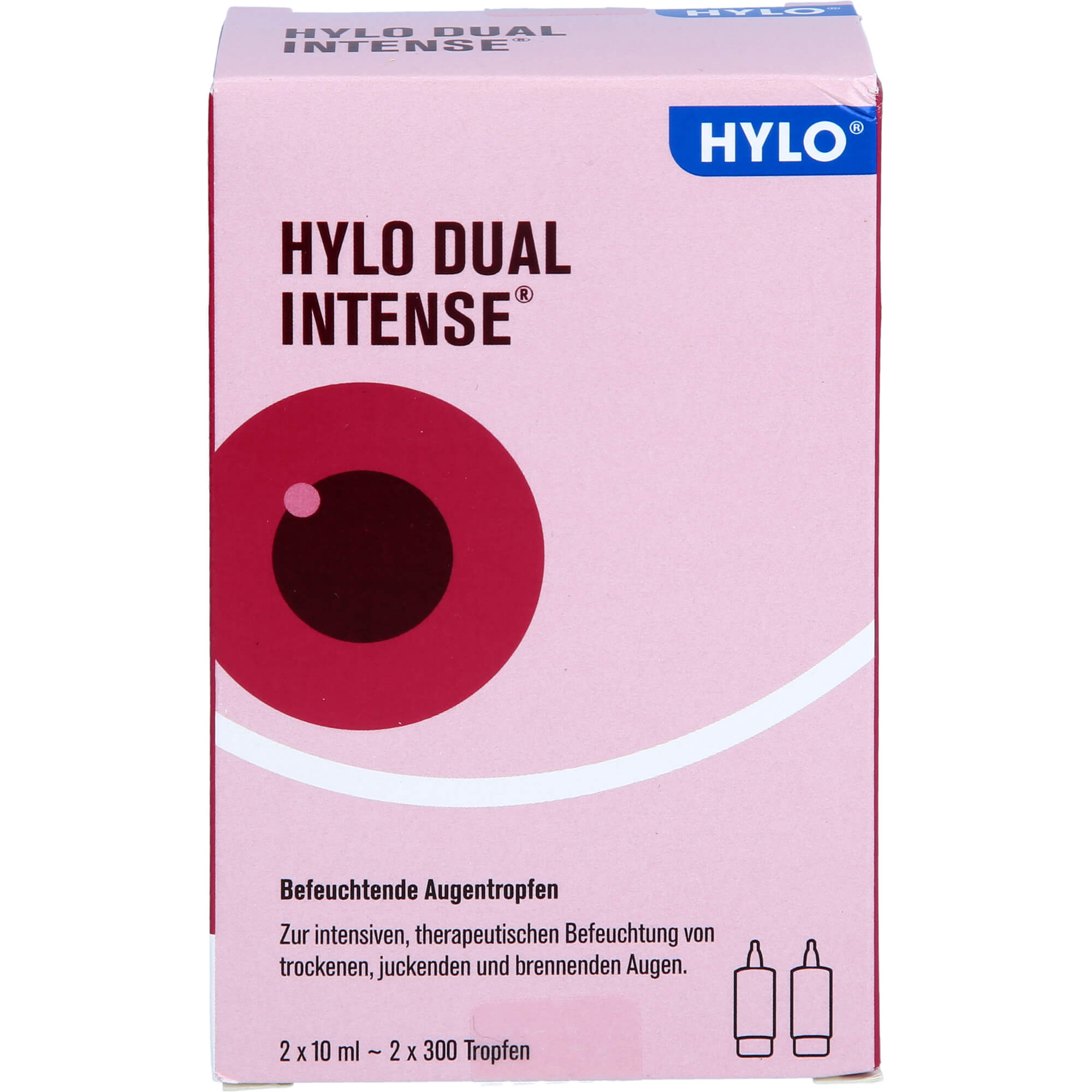 HYLO DUAL intense Augentropfen 2X10 ml