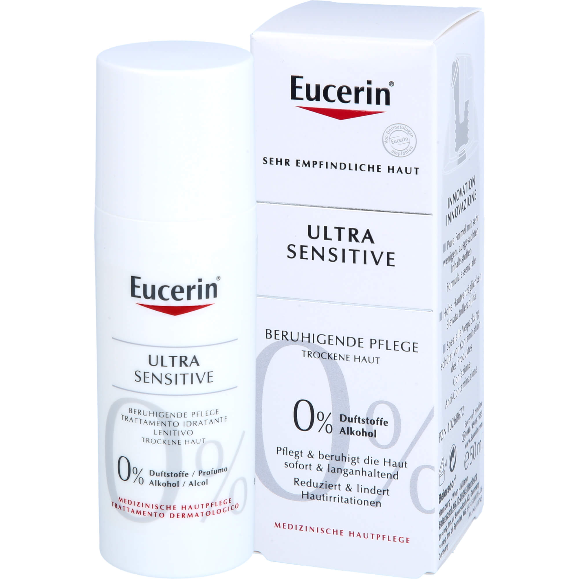 EUCERIN SEH UltraSensitive f.trockene Haut