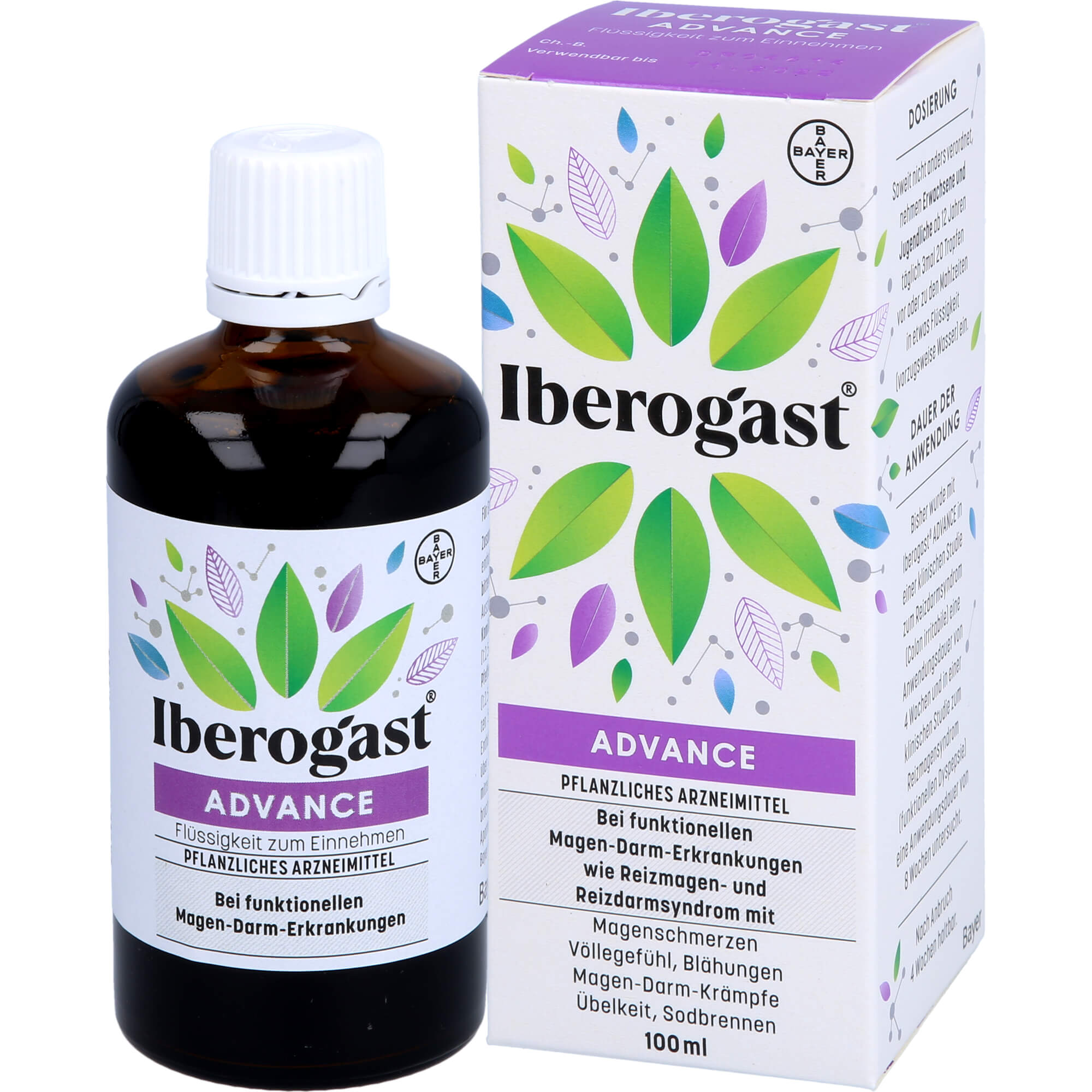 IBEROGAST ADVANCE Flüssigkeit zum Einnehmen 100 ml