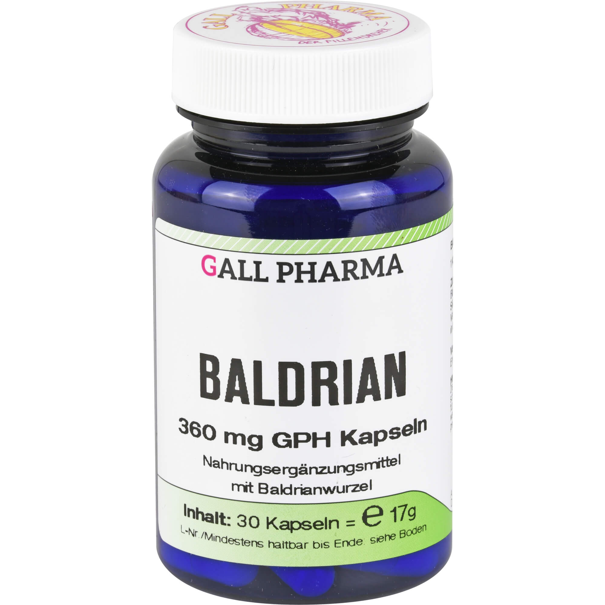 BALDRIAN 360 mg GPH Kapseln