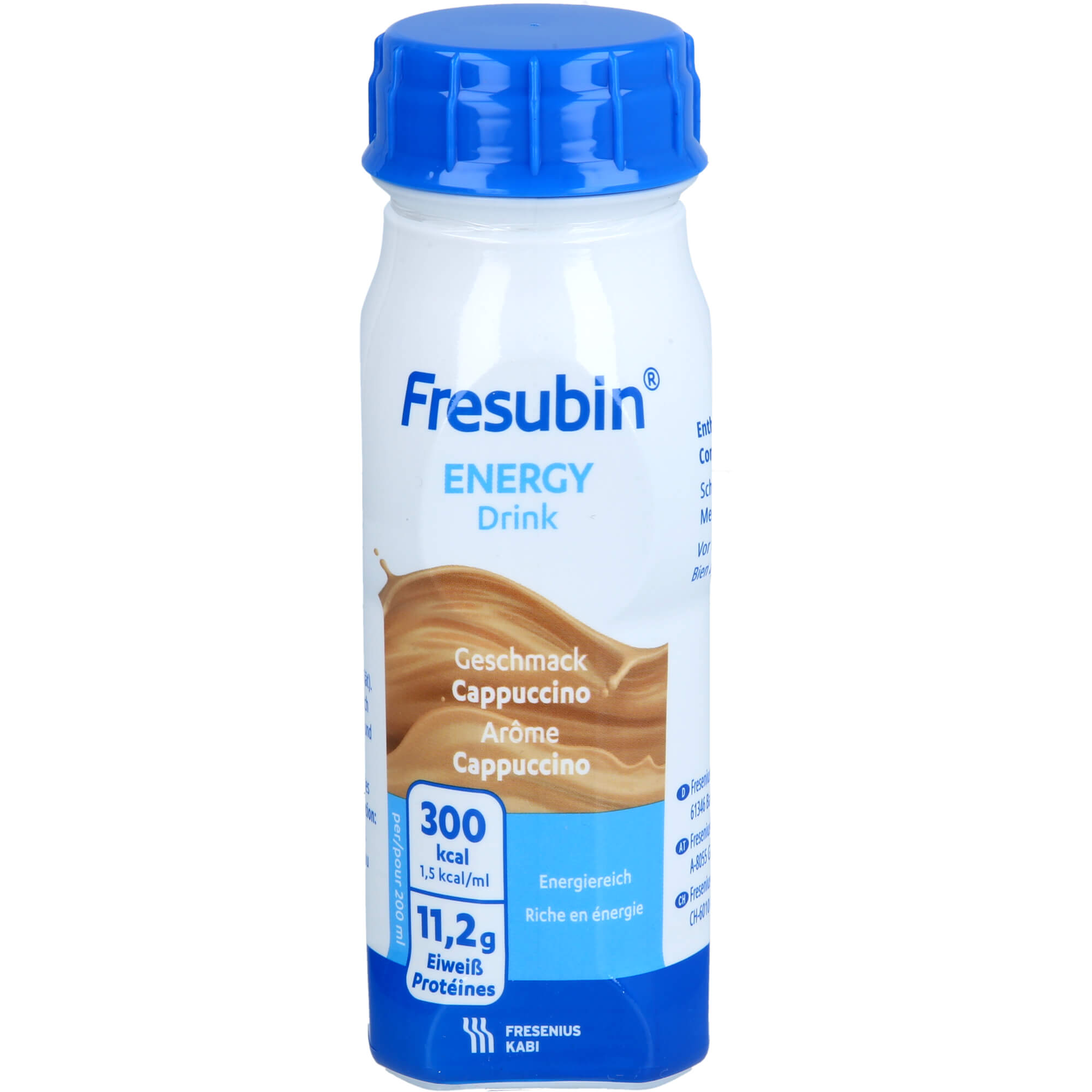 FRESUBIN ENERGY DRINK Cappuccino Trinkflasche