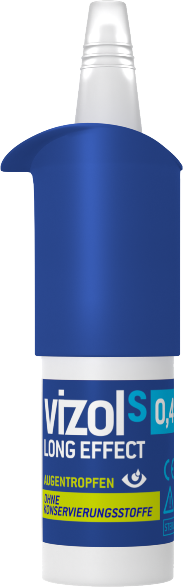 VIZOL S 0,4% Long Effect Augentropfen