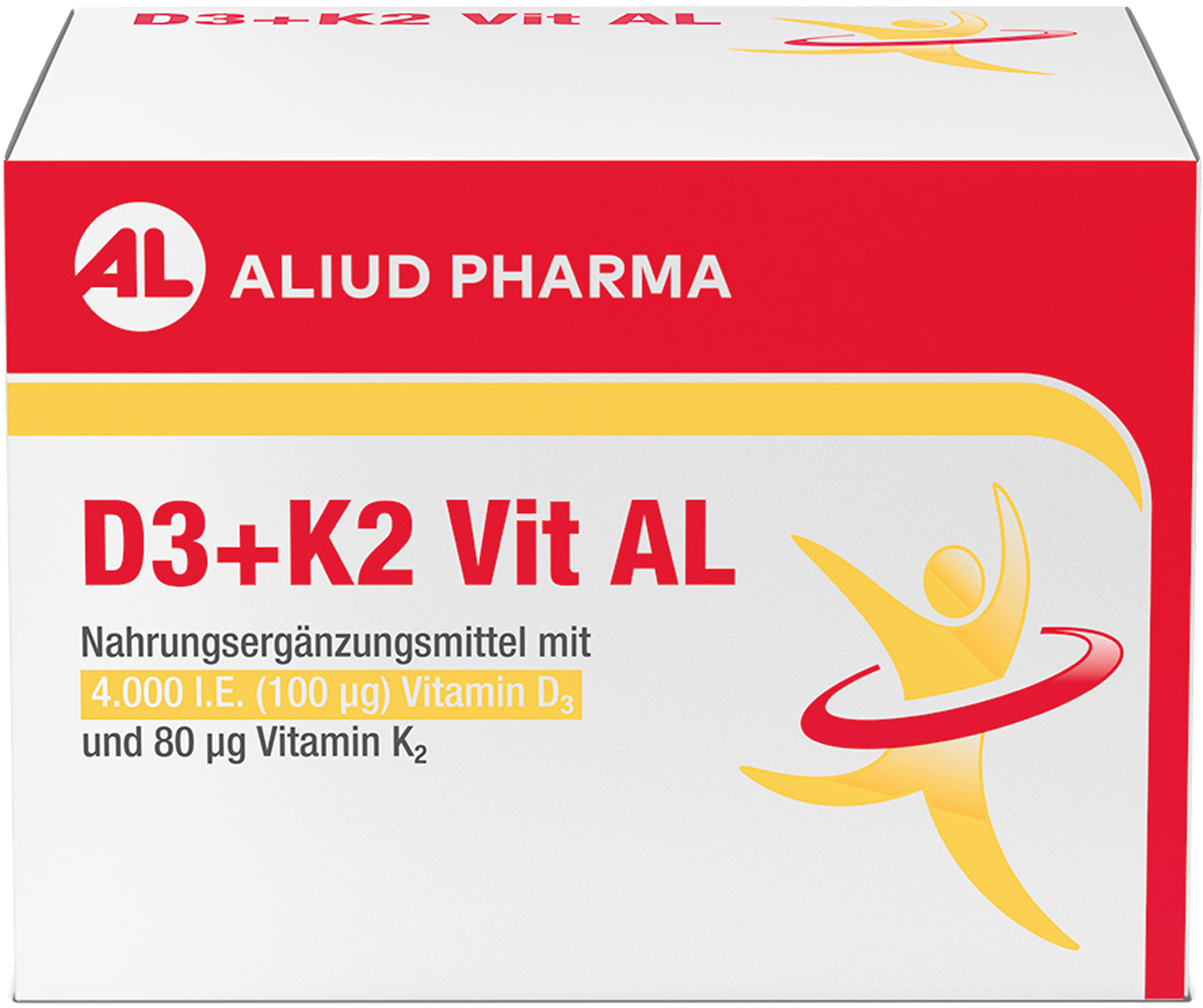D3+K2 Vit AL 4000 I.E./80 μg Kapseln