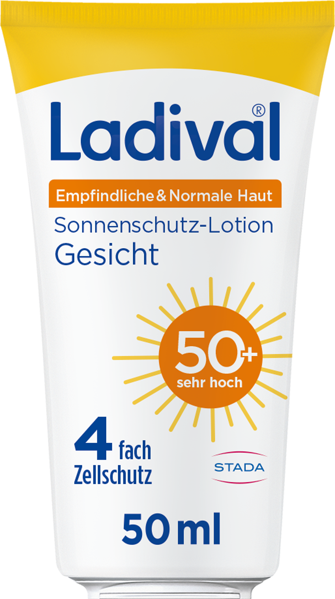 LADIVAL empfindliche Haut Lotion Gesicht LSF 50+