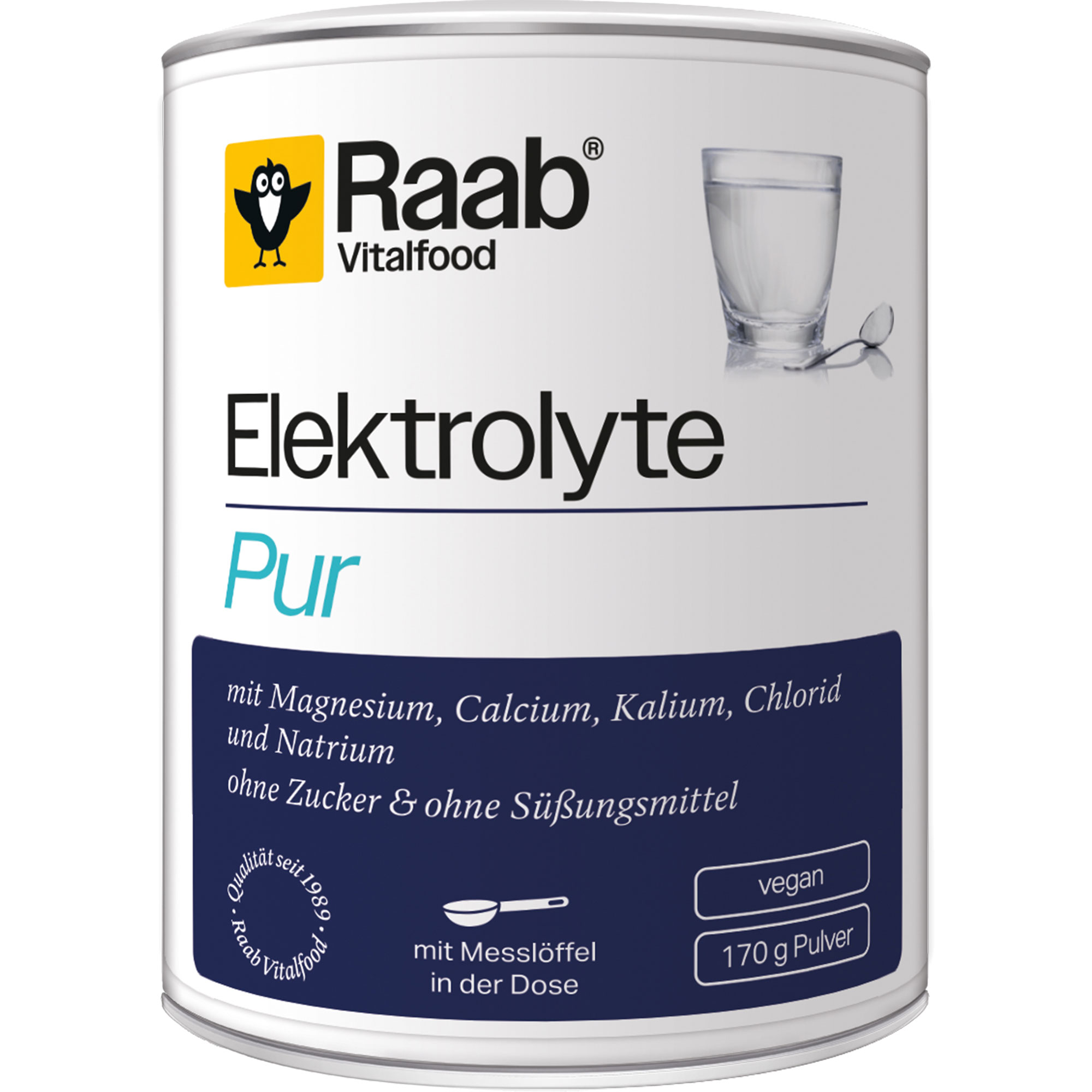 RAAB Vitalfood Elektrolyte pur Pulver