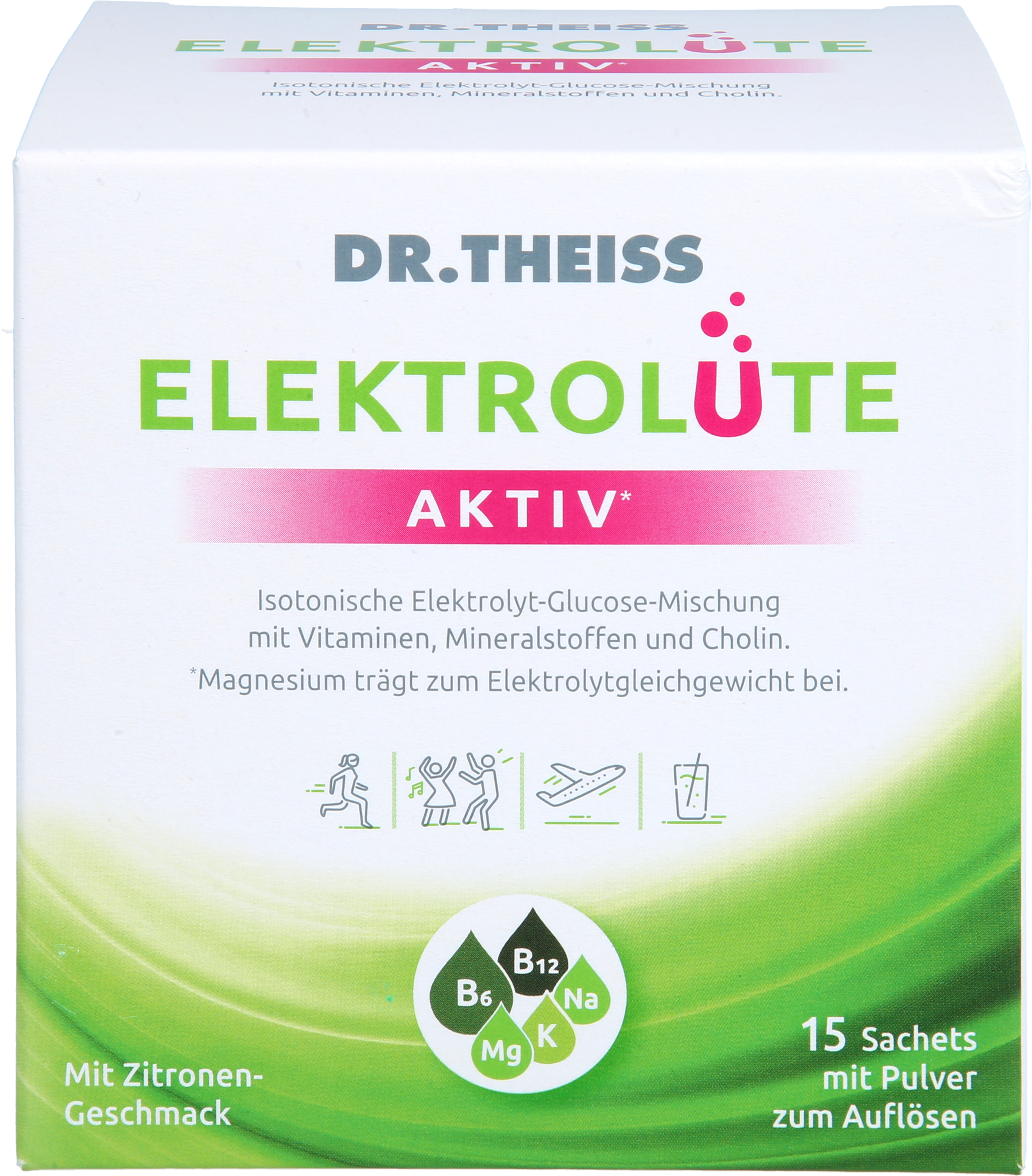DR.THEISS Elektrolüte AKTIV Pulver Sachets