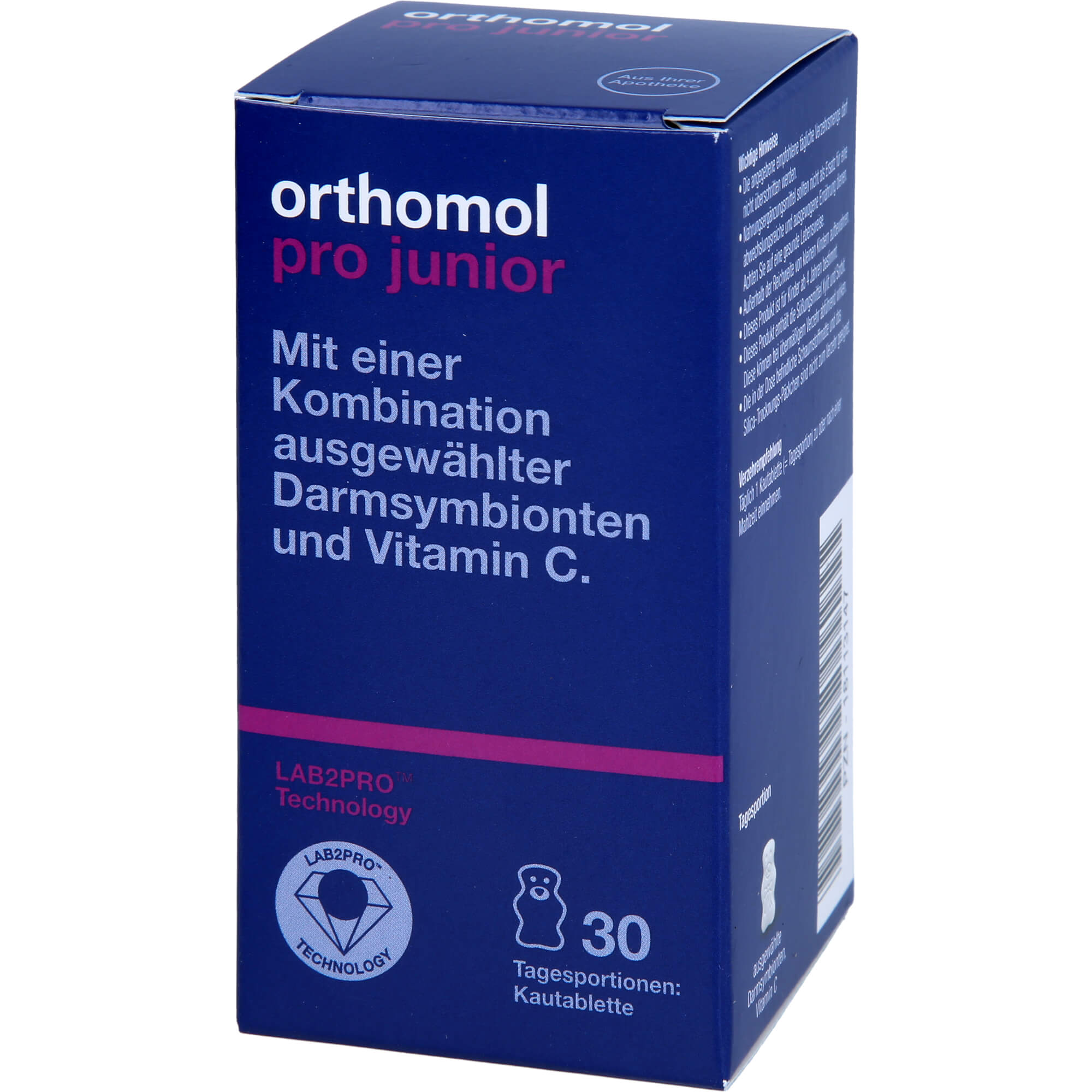 ORTHOMOL pro junior Kautabletten 30 St