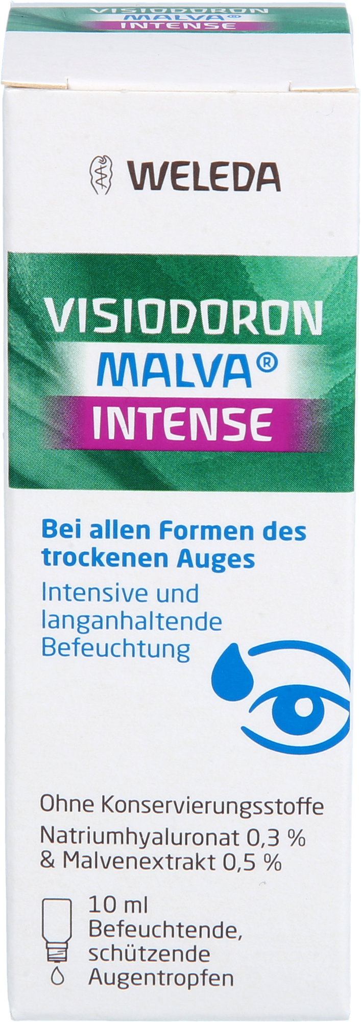 VISIODORON Malva Intense Augentropfen