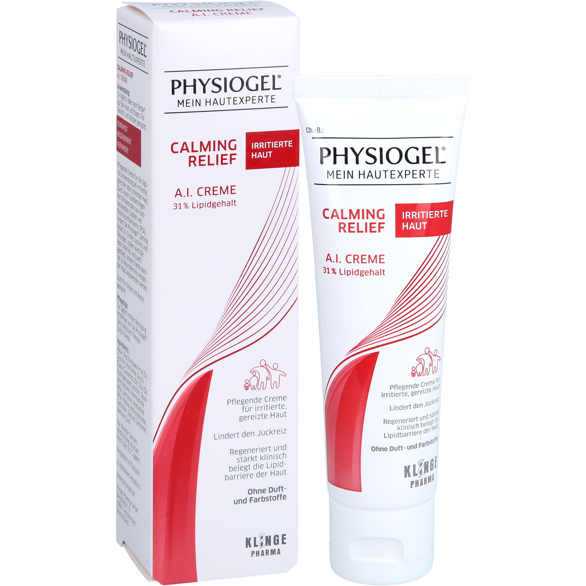 PHYSIOGEL Calming Relief A.I.Creme 50 ml