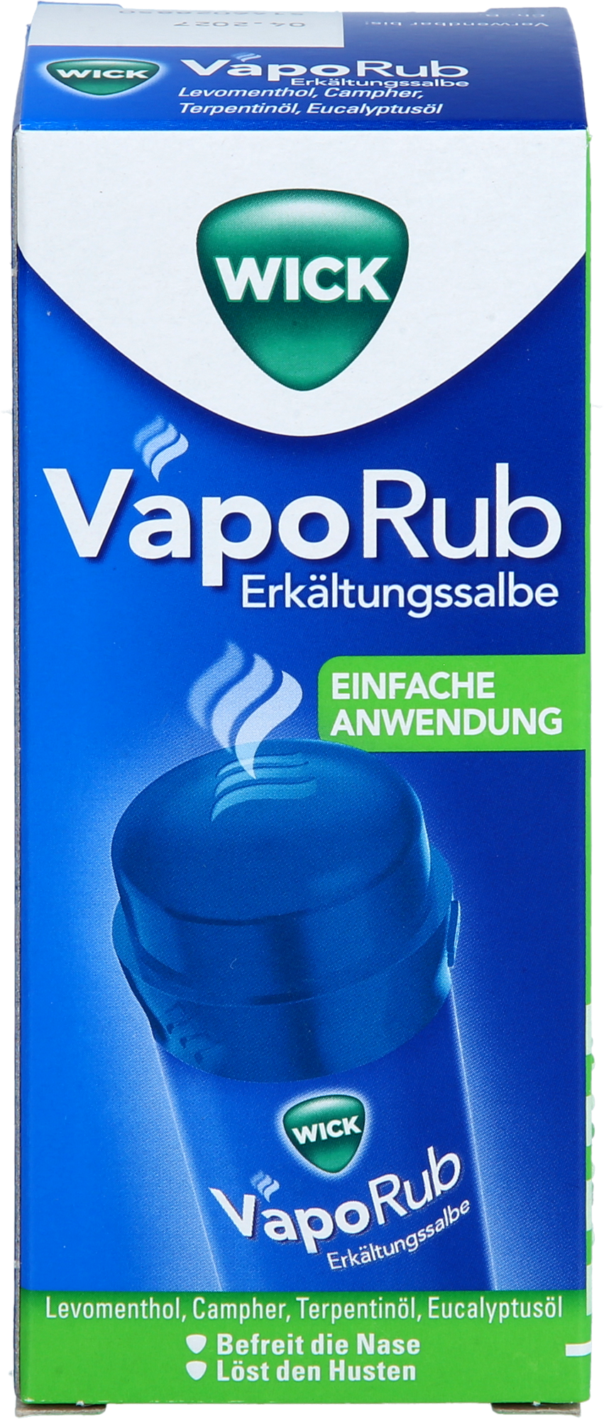 WICK VapoRub Erkältungssalbe im Applikator