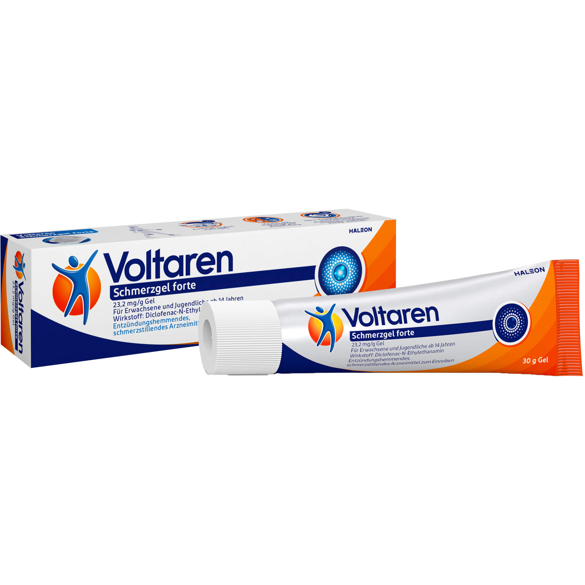 VOLTAREN Schmerzgel forte 23,2 mg/g 30 g