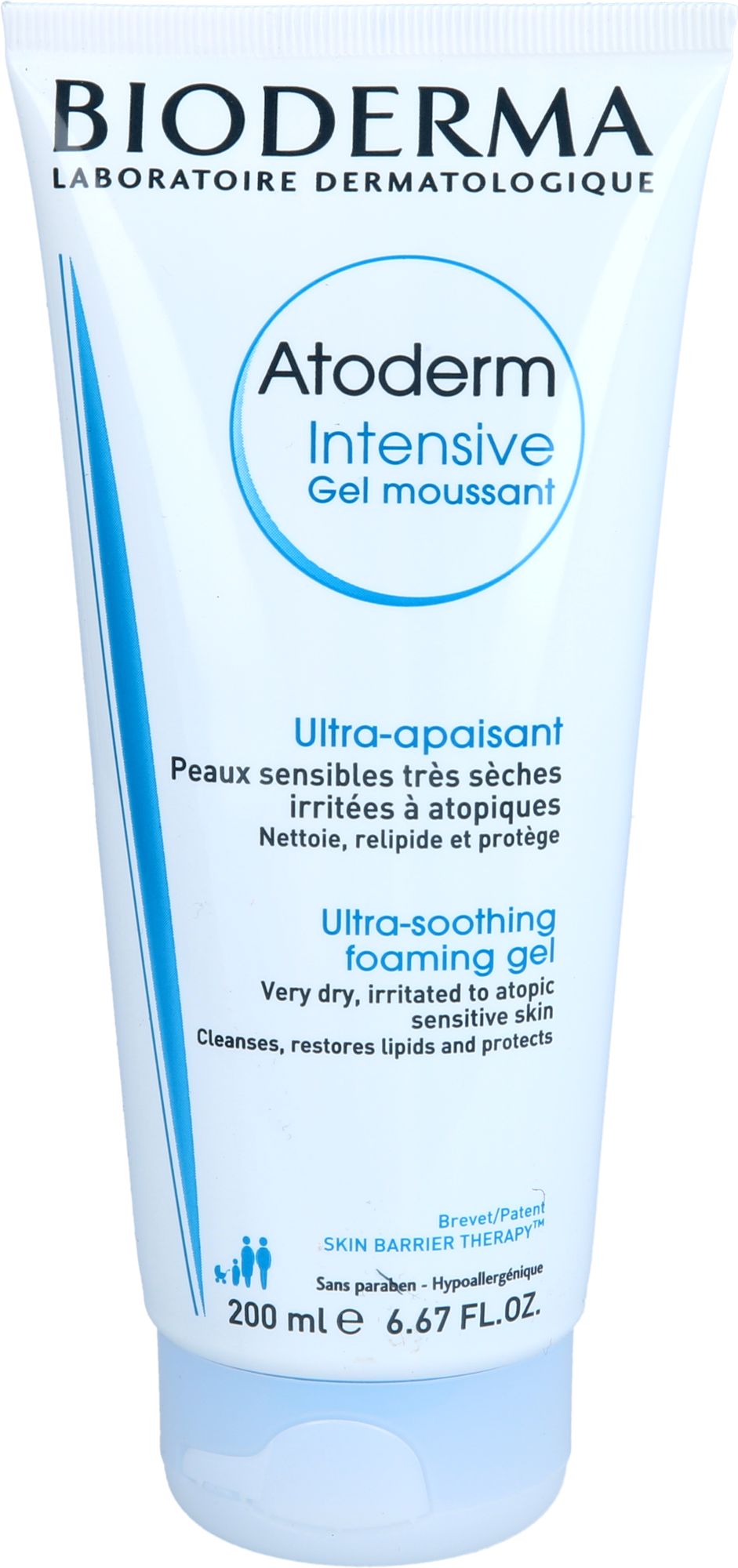 BIODERMA Atoderm Intensive Gel Moussant Reinig.Gel