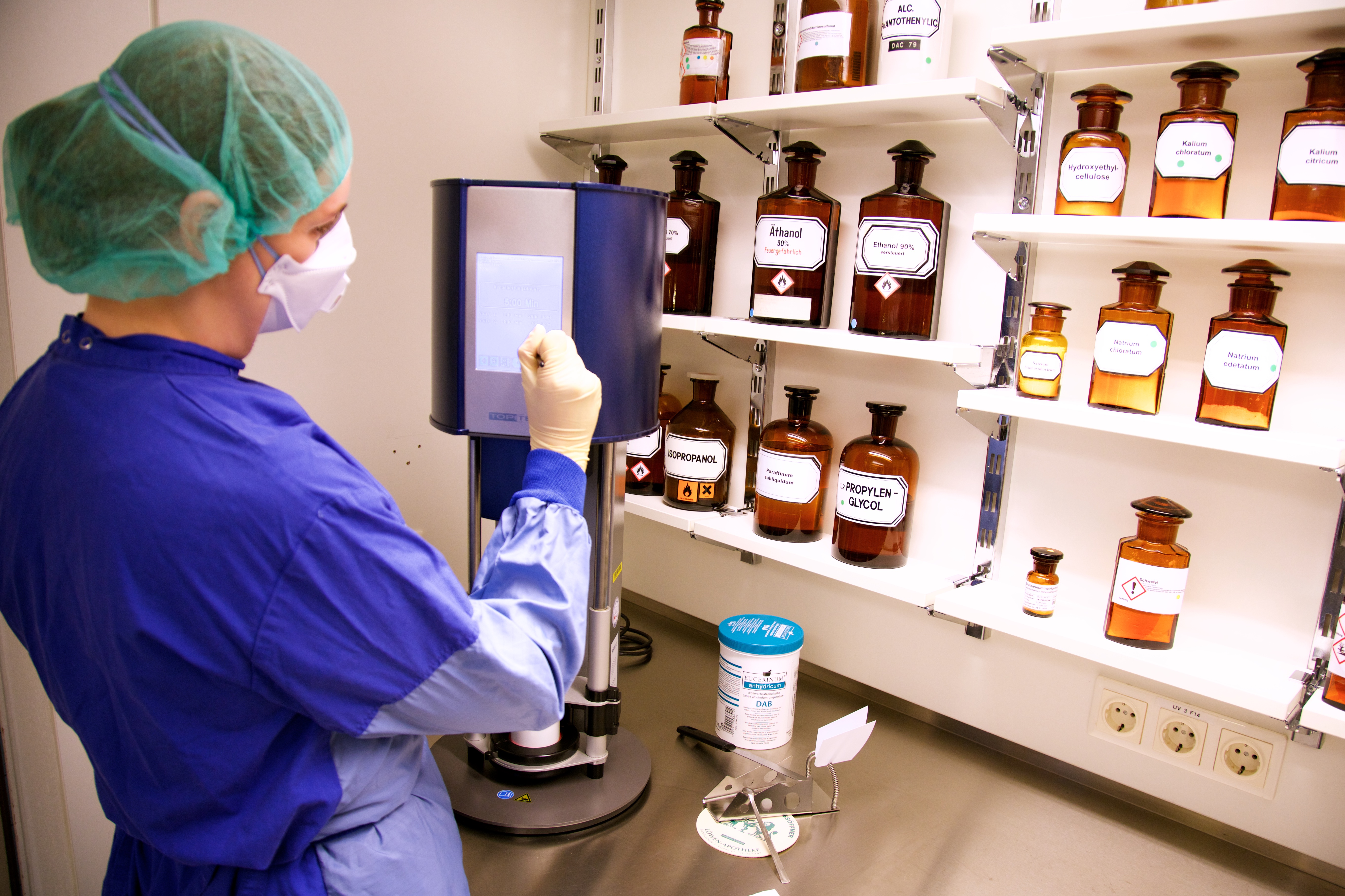 Individuelle Rezeptur