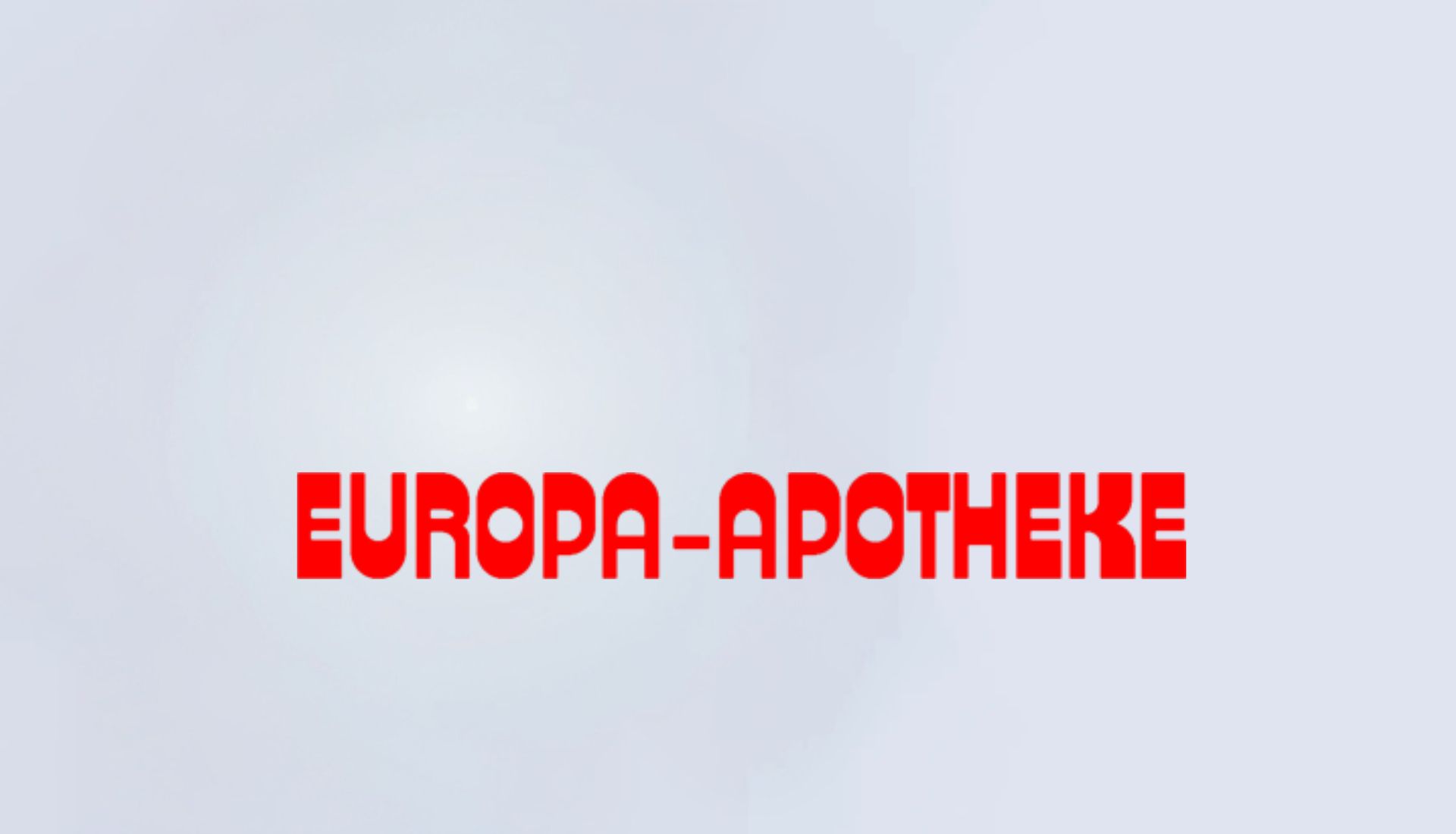 Europa Apotheke logo rot