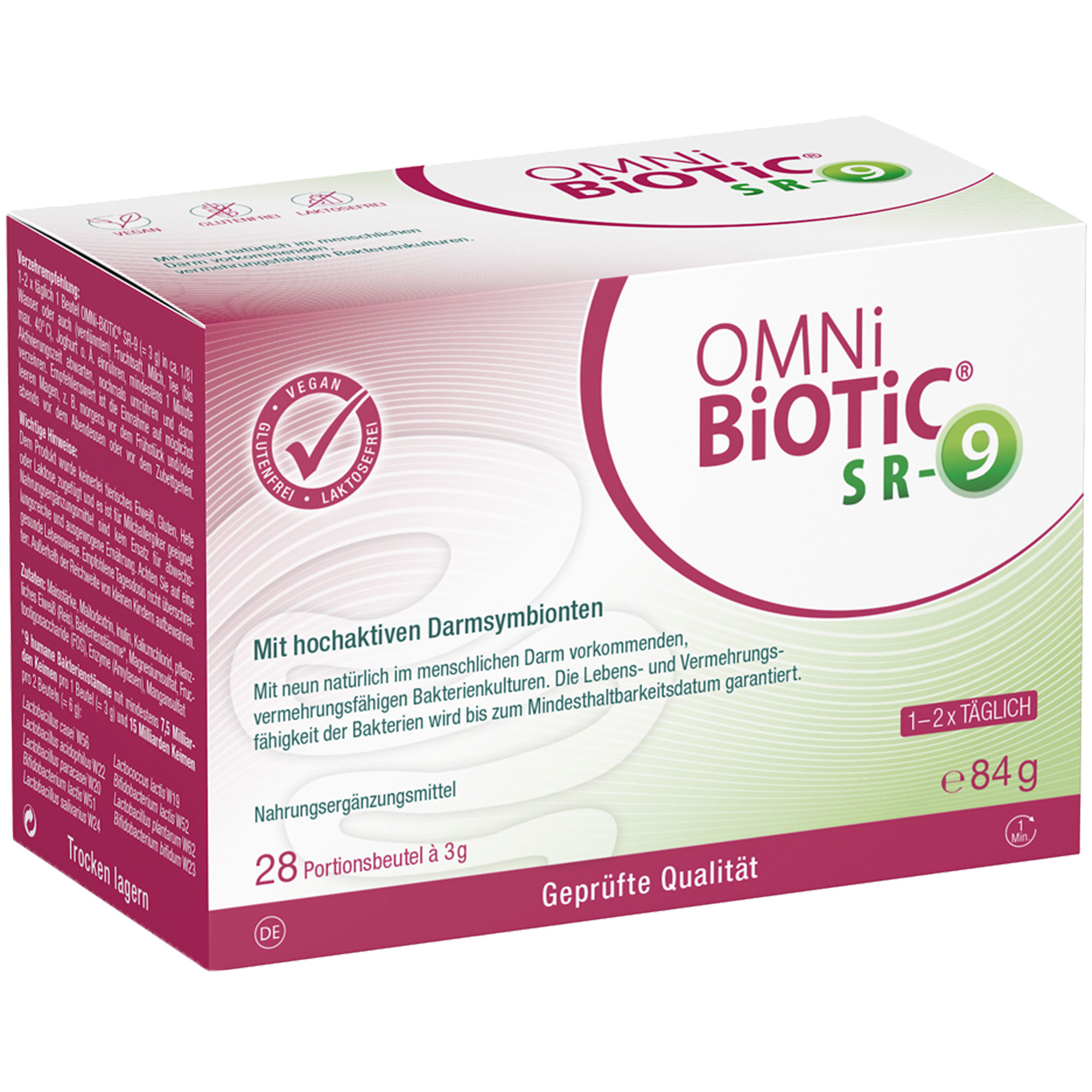 OMNI BiOTiC SR-9 Pulver Beutel 28X3 g