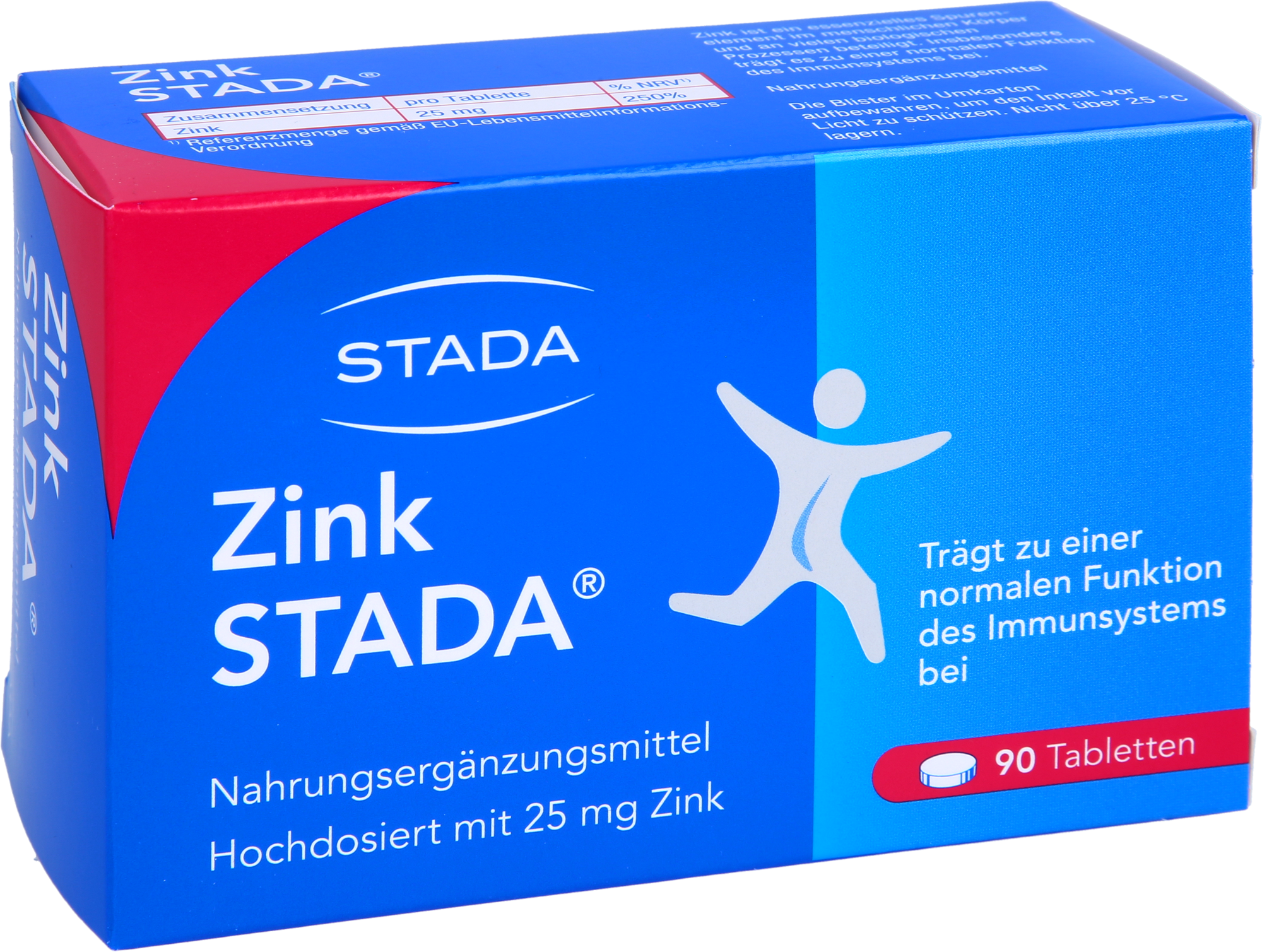 ZINK STADA 25 mg Tabletten