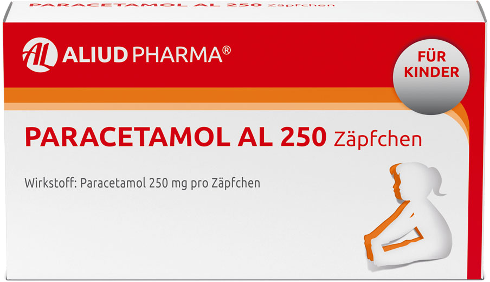 PARACETAMOL AL 250 Kleinkindersuppositorien
