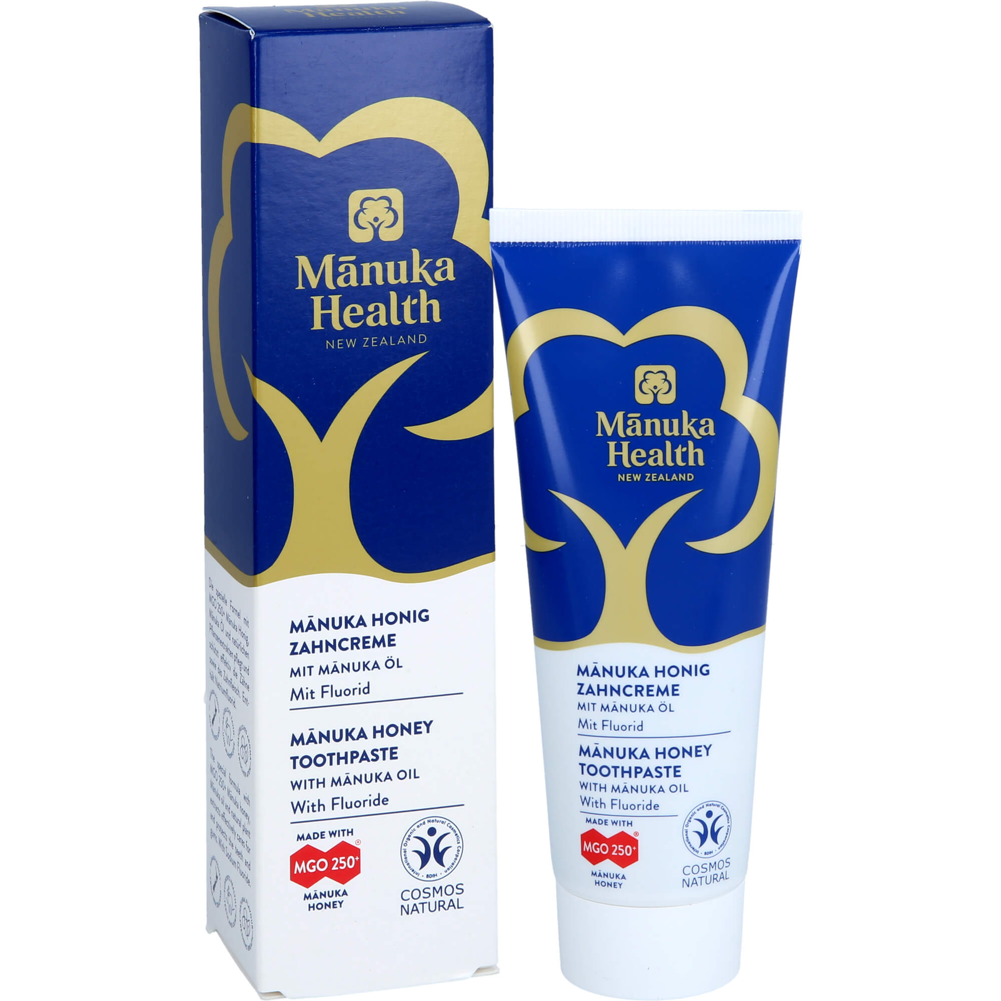 MANUKA HEALTH Honig Zahncreme mit Fluorid 75 ml