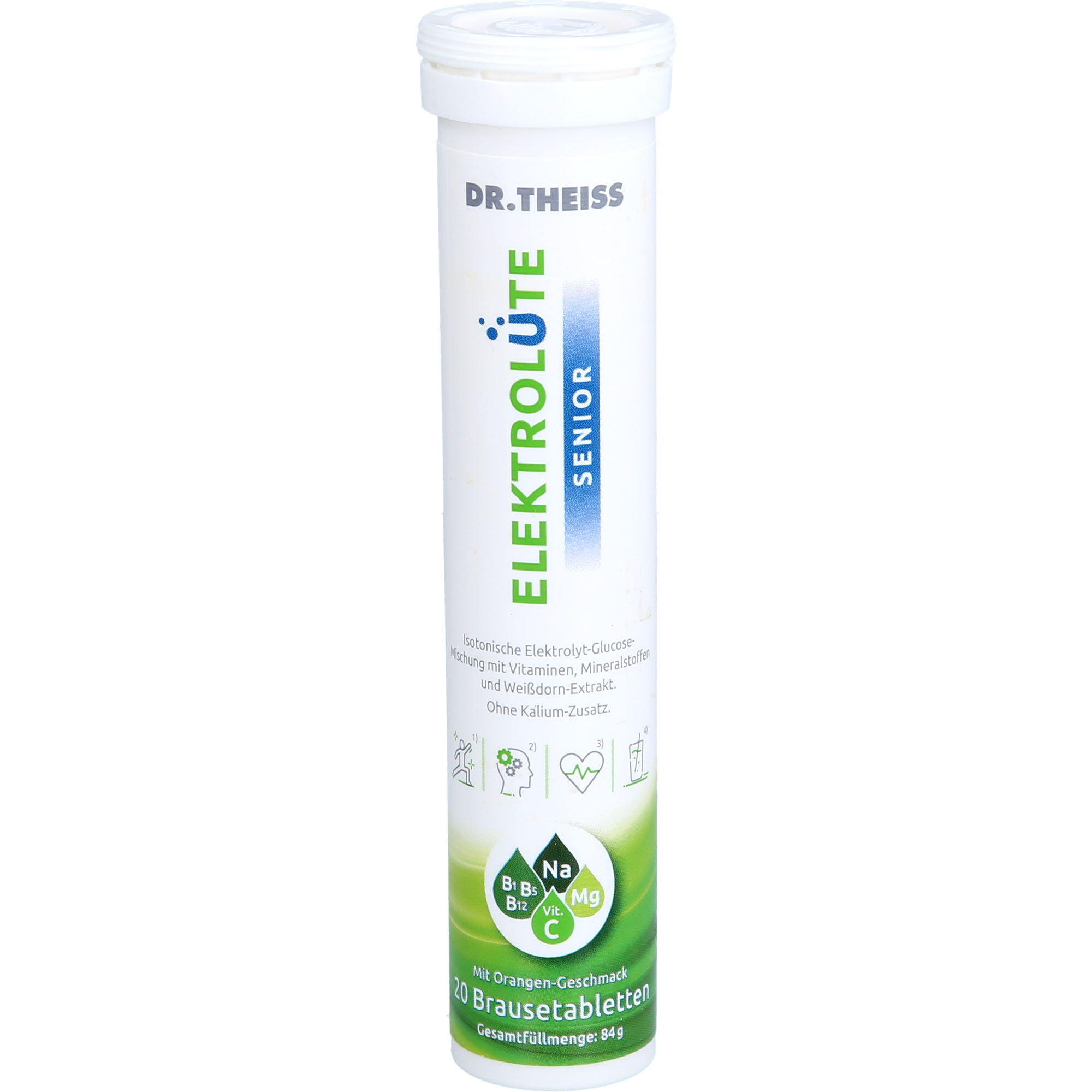 DR.THEISS Elektrolüte Senior Brausetabletten