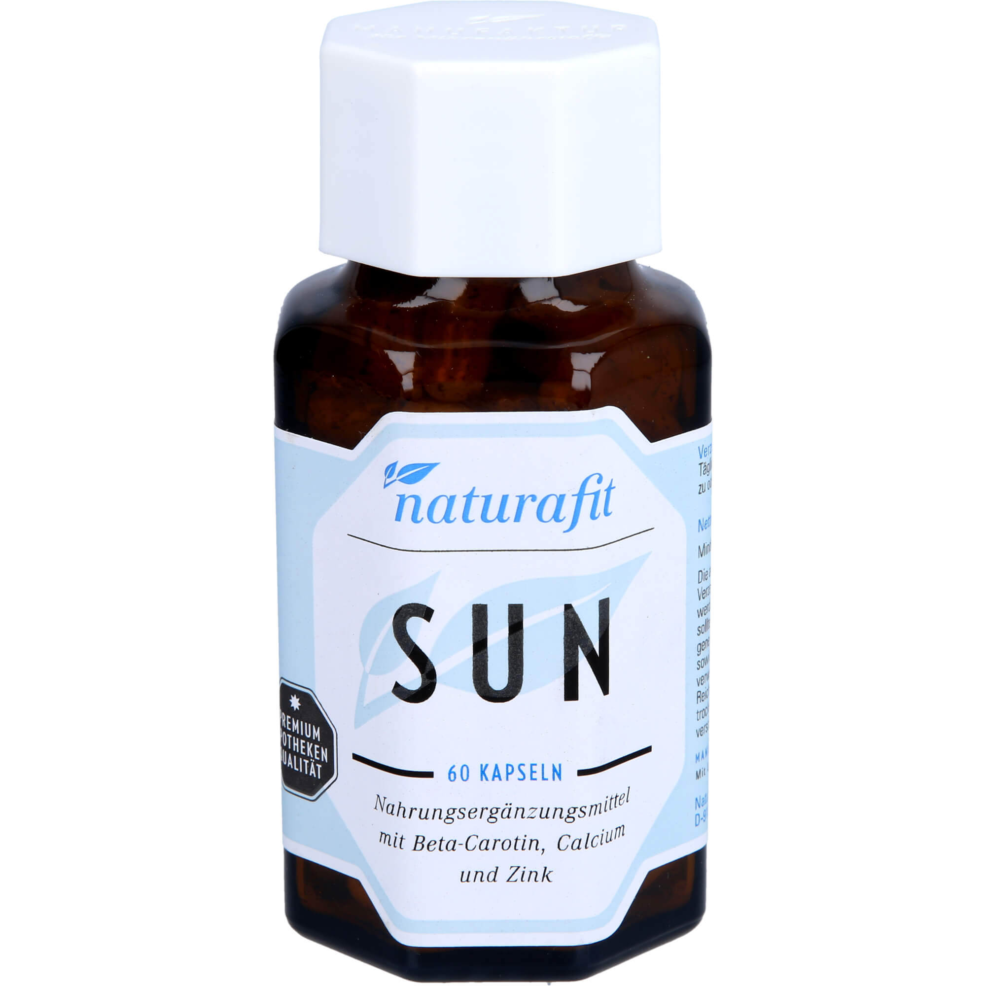 NATURAFIT Sun Kapseln
