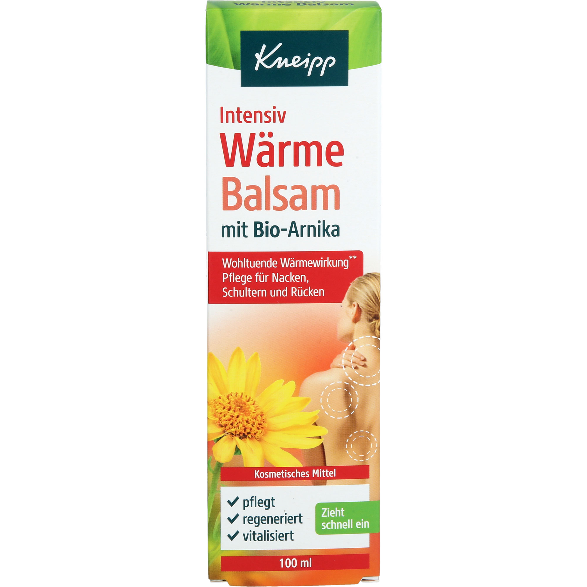 KNEIPP Intensiv Wärme Balsam mit Bio-Arnika