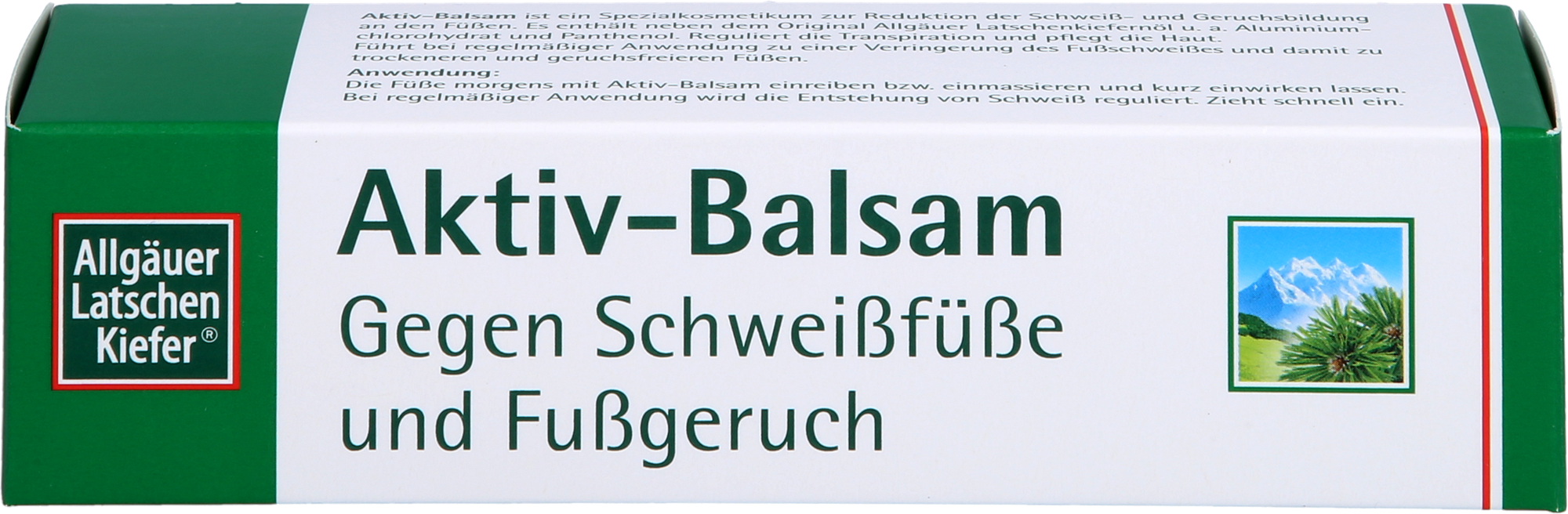 ALLGÄUER LATSCHENK. Aktiv Balsam