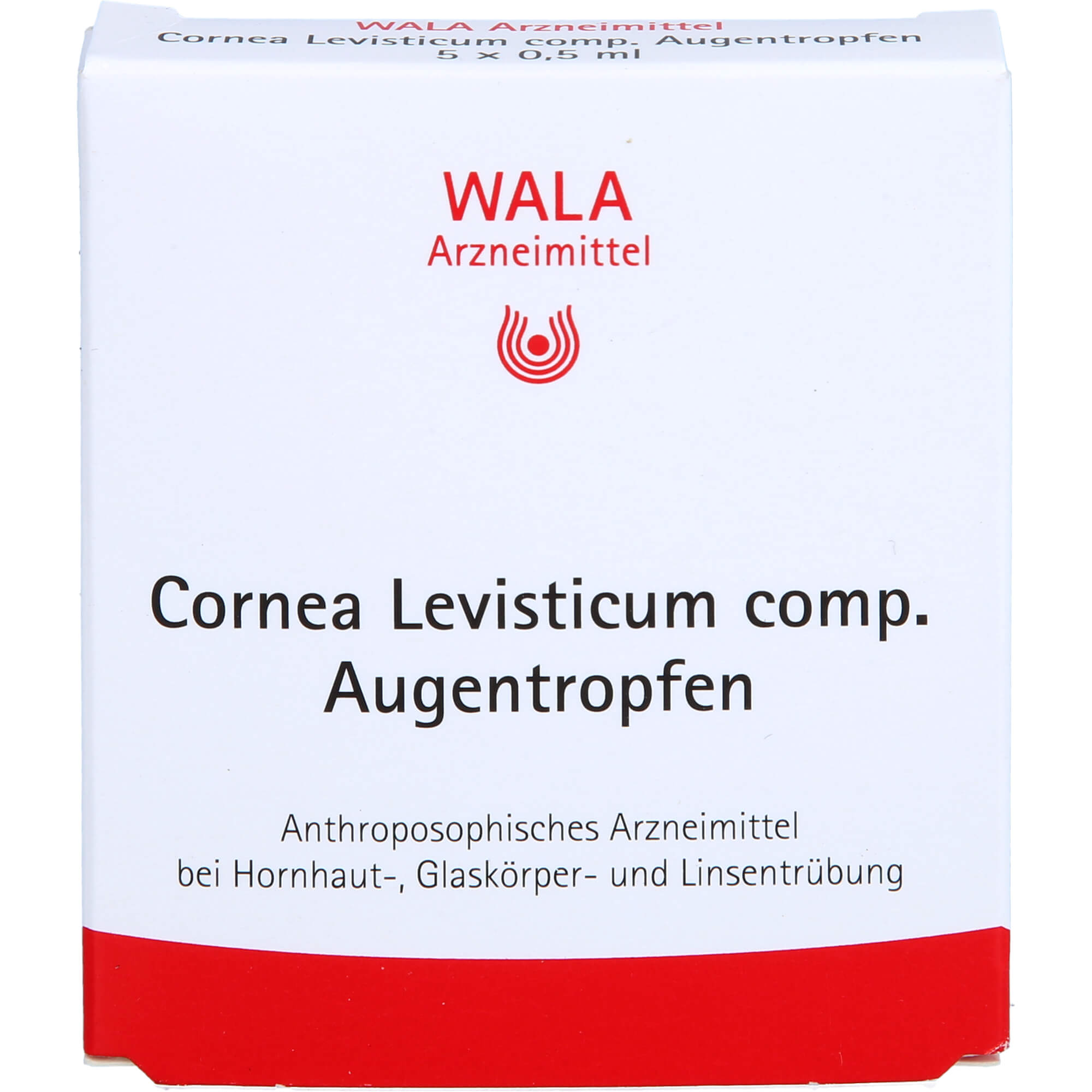 CORNEA Levisticum comp.Augentropfen 5X0.5 ml