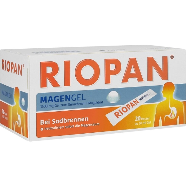 RIOPAN Magen Gel Stick-Pack 20X10 ml