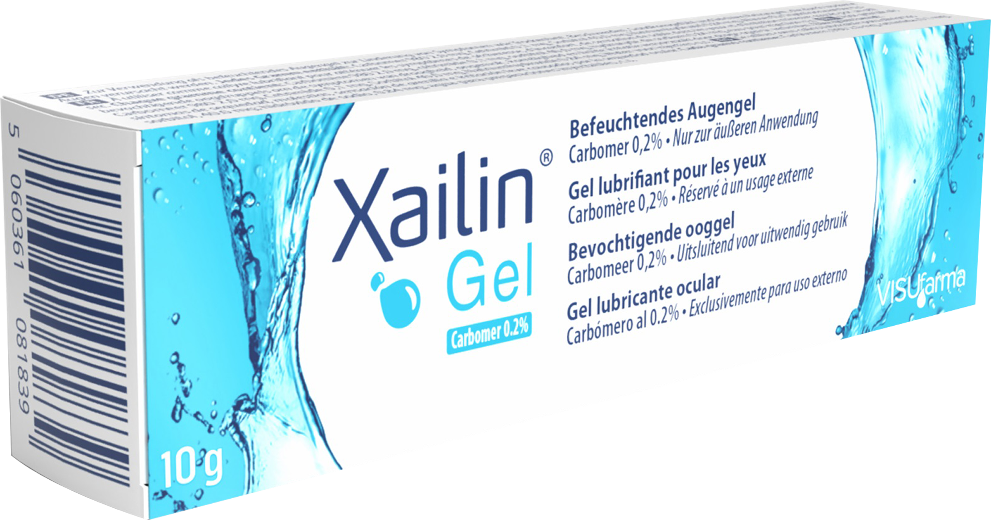 XAILIN Gel Augengel