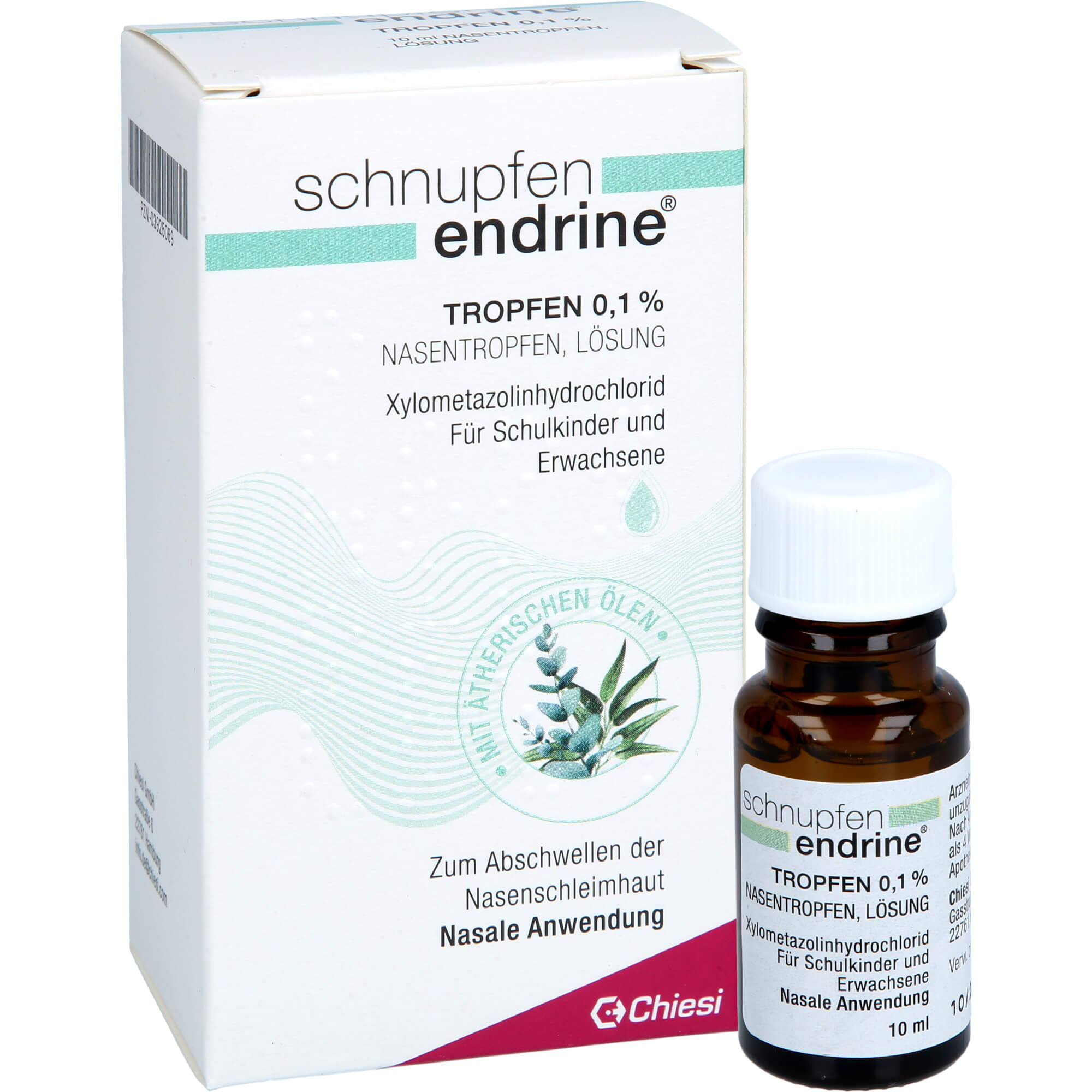 SCHNUPFEN ENDRINE 0,1% Nasentropfen