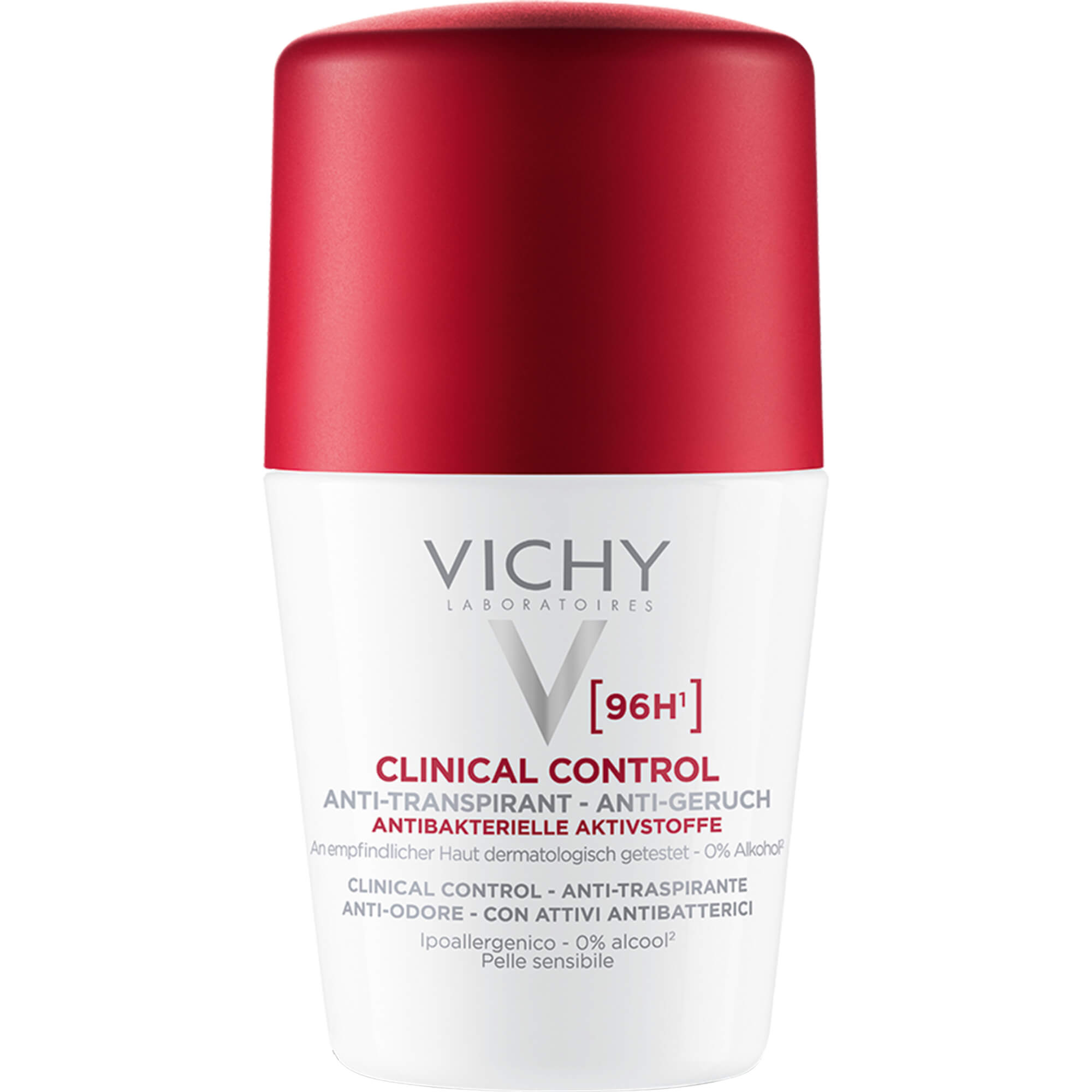 VICHY DEO Clinical Control 96h Roll-on