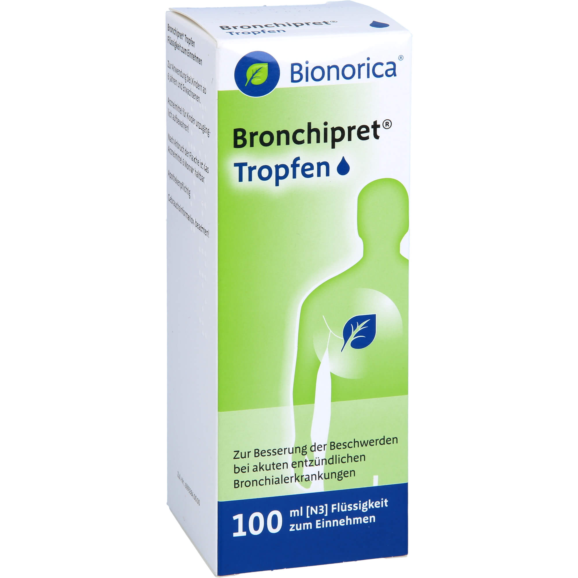 BRONCHIPRET Tropfen 100 ml