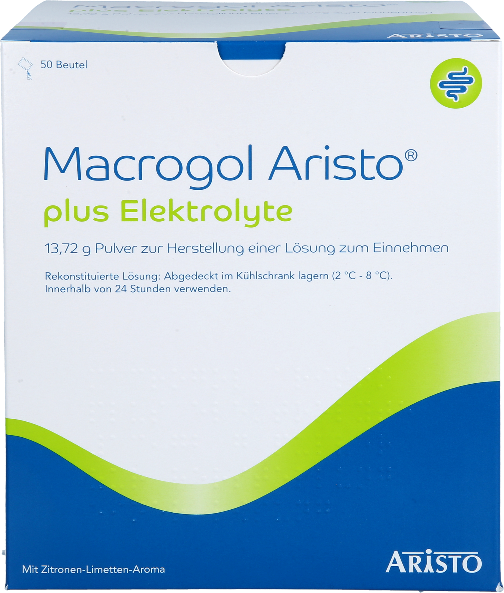 MACROGOL Aristo plus Elektrolyte 13,72 g PLE 50 St