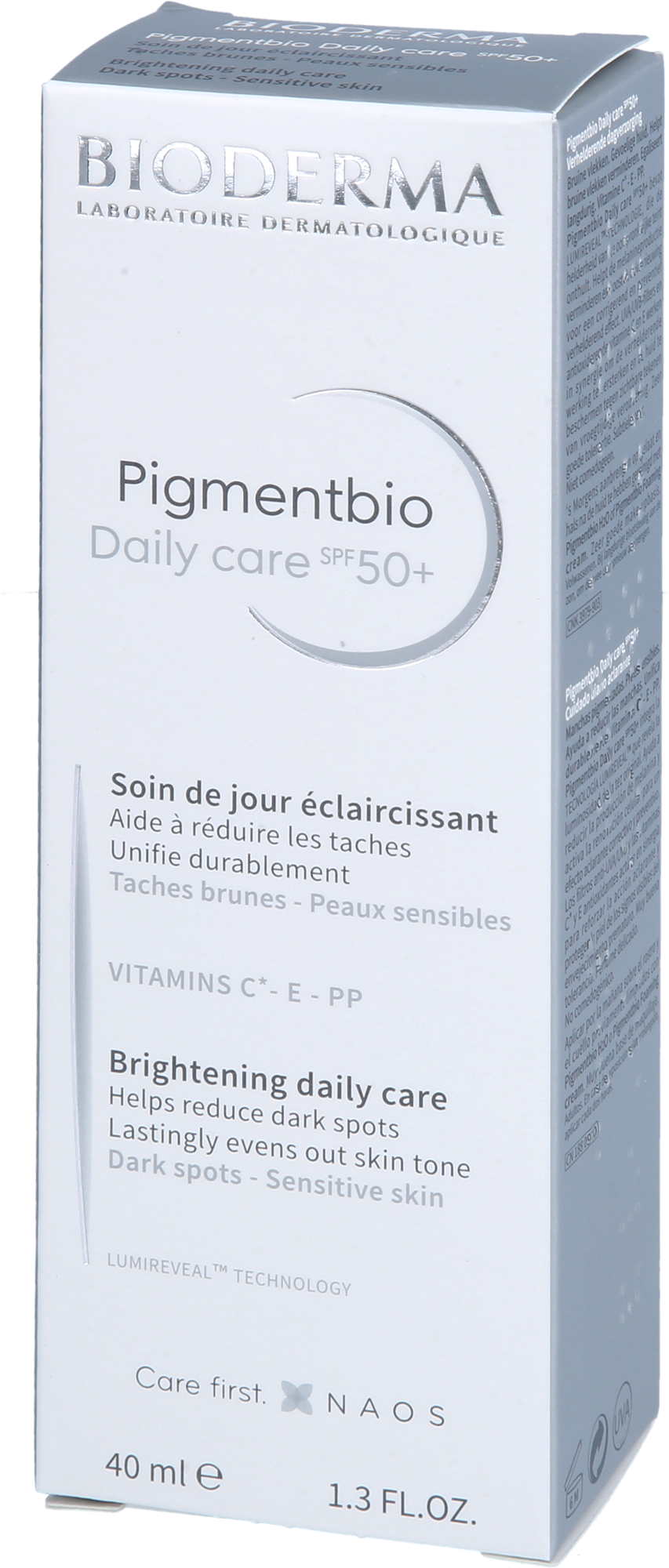 BIODERMA Pigmentbio Tagespflege Creme LSF 50+