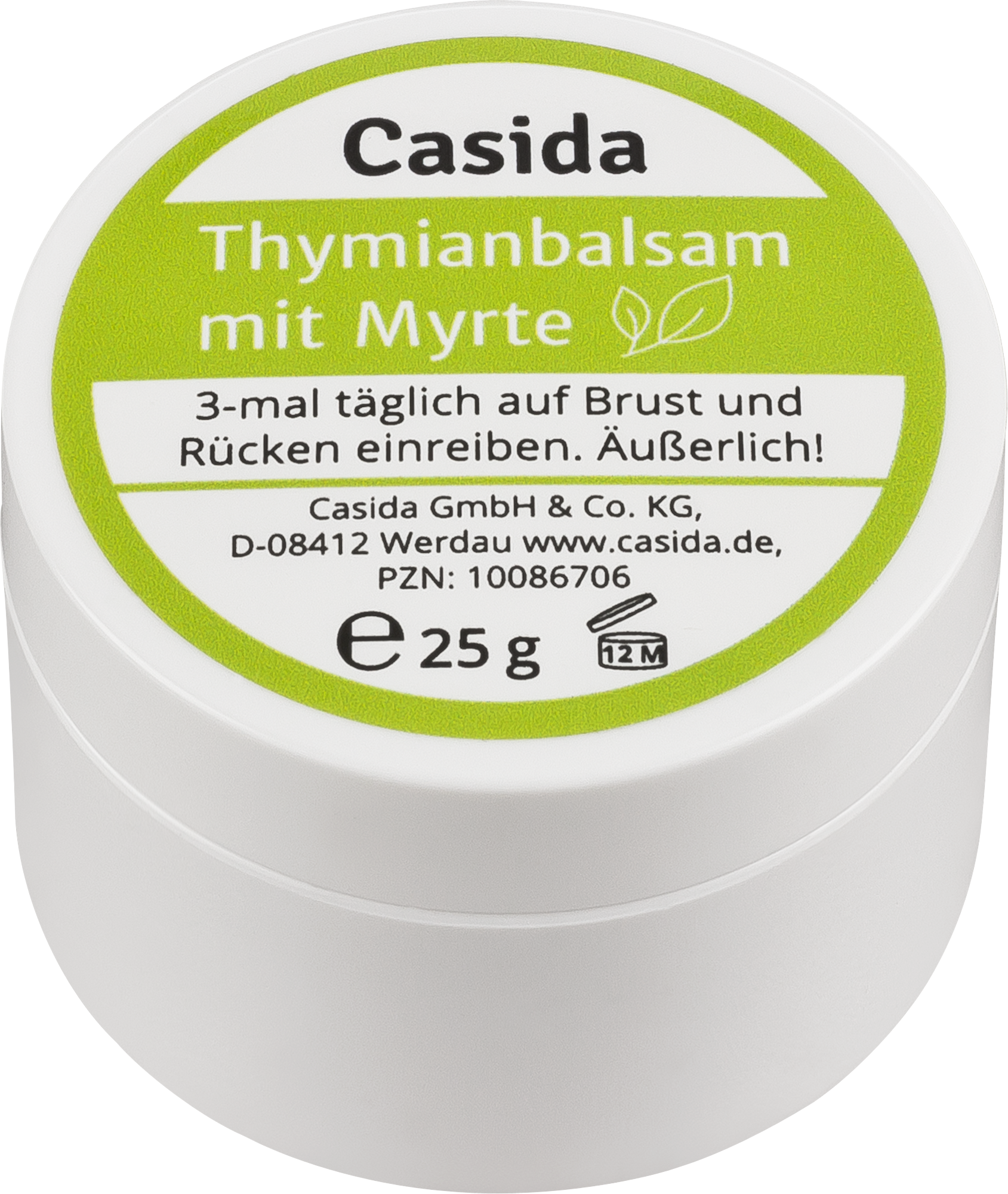 THYMIANBALSAM mit Myrte für Erwachsene