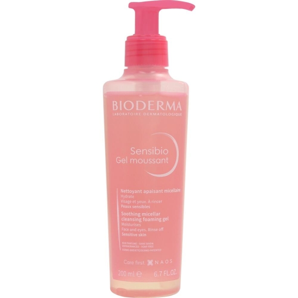 BIODERMA Sensibio Gel Moussant Reinigungsgel 200 ml