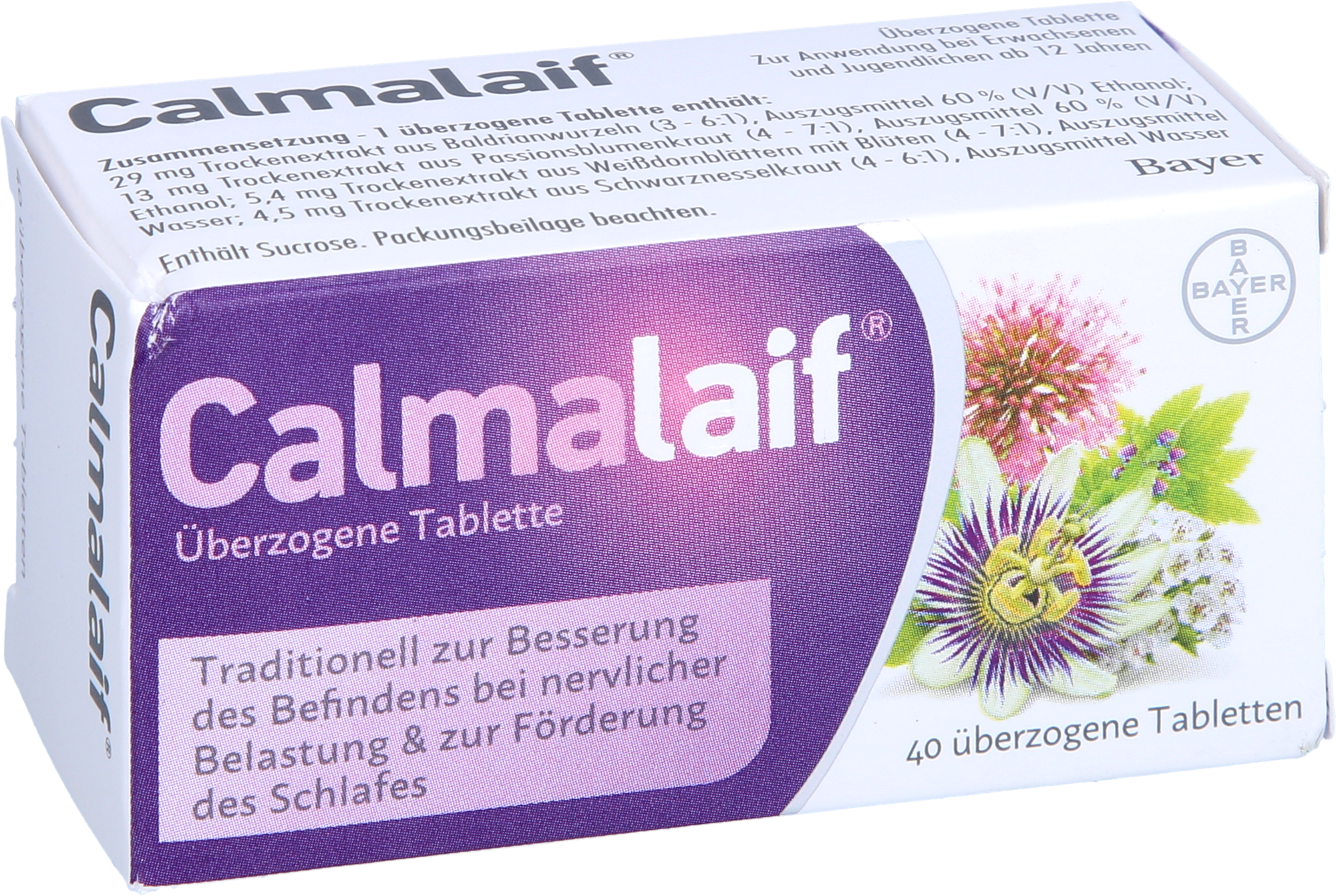 CALMALAIF überzogene Tabletten 40 St