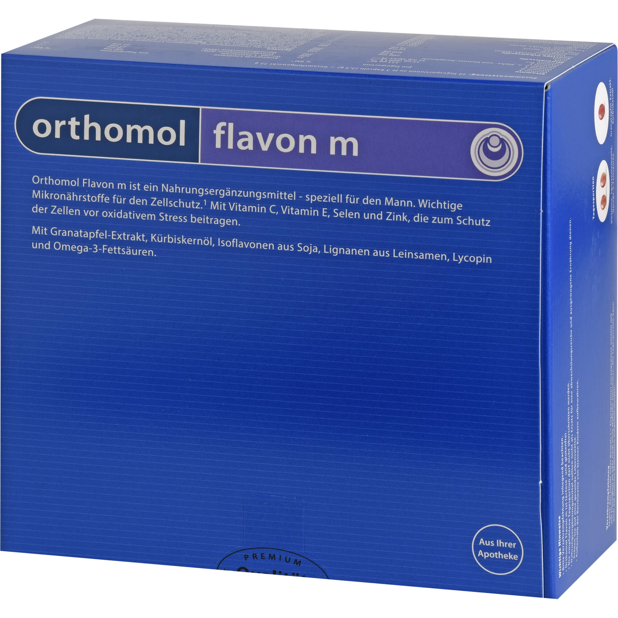 ORTHOMOL Flavon M Kapseln