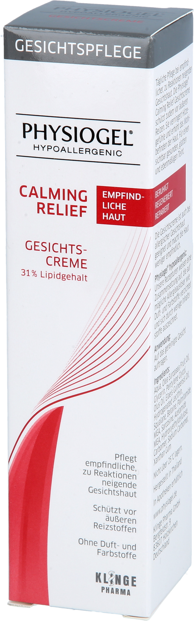 PHYSIOGEL Calming Relief Gesichtscreme