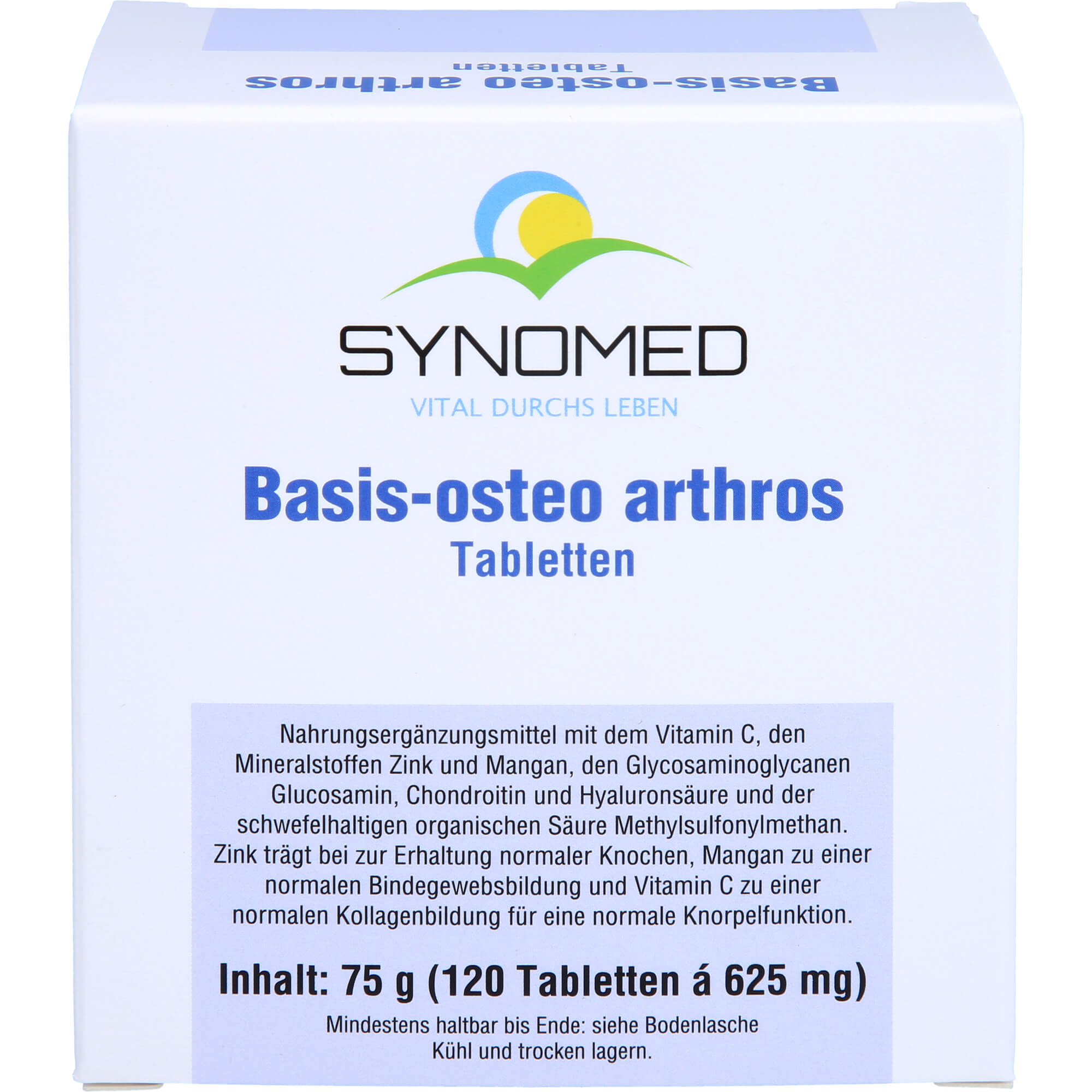 BASIS OSTEO arthros Tabletten 120 St