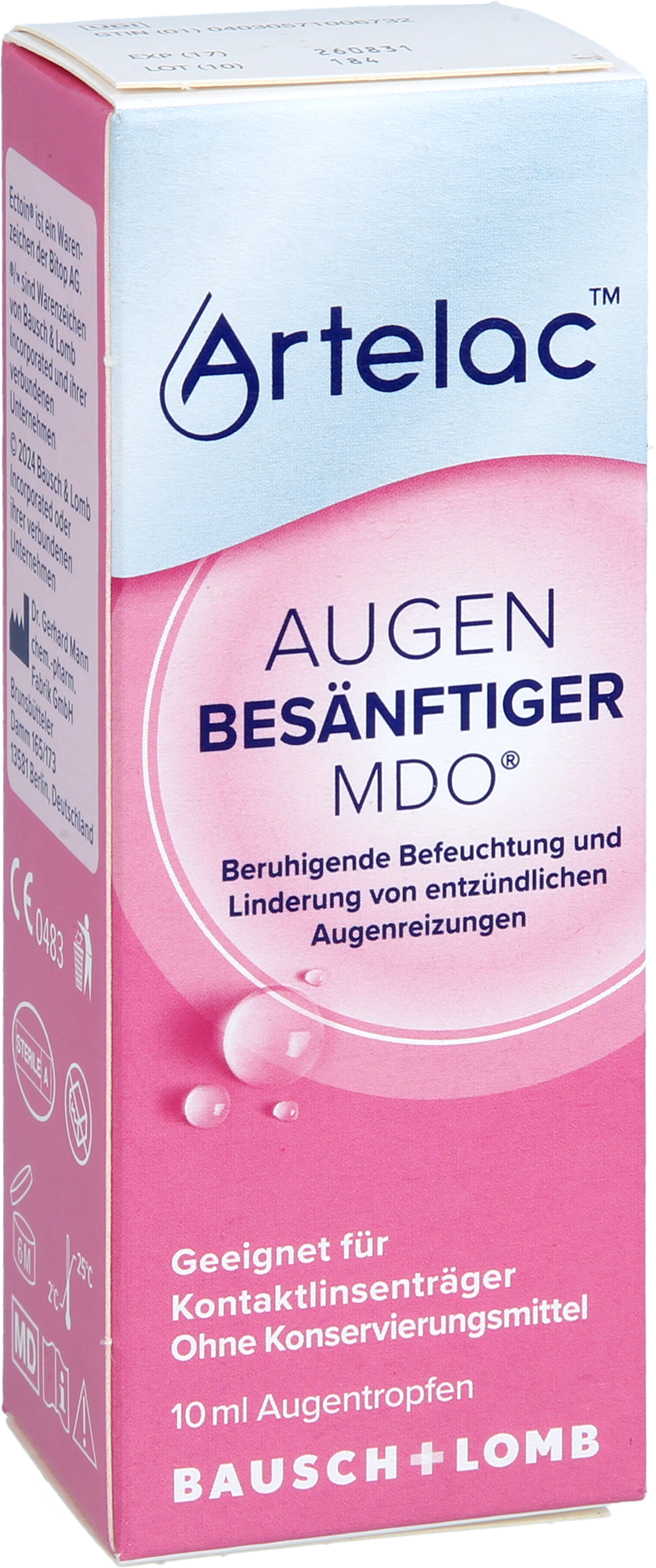 ARTELAC Augenbesänftiger MDO Augentropfen